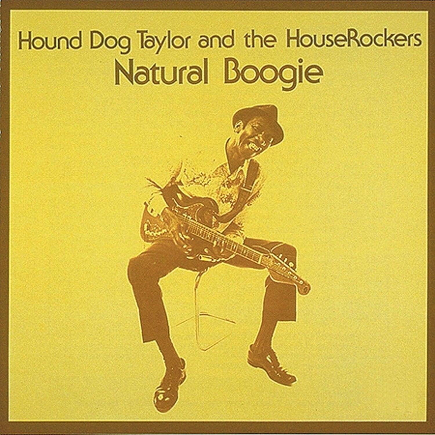 Hound Dog Taylor & the Houserockers - Natural Boogie - 180