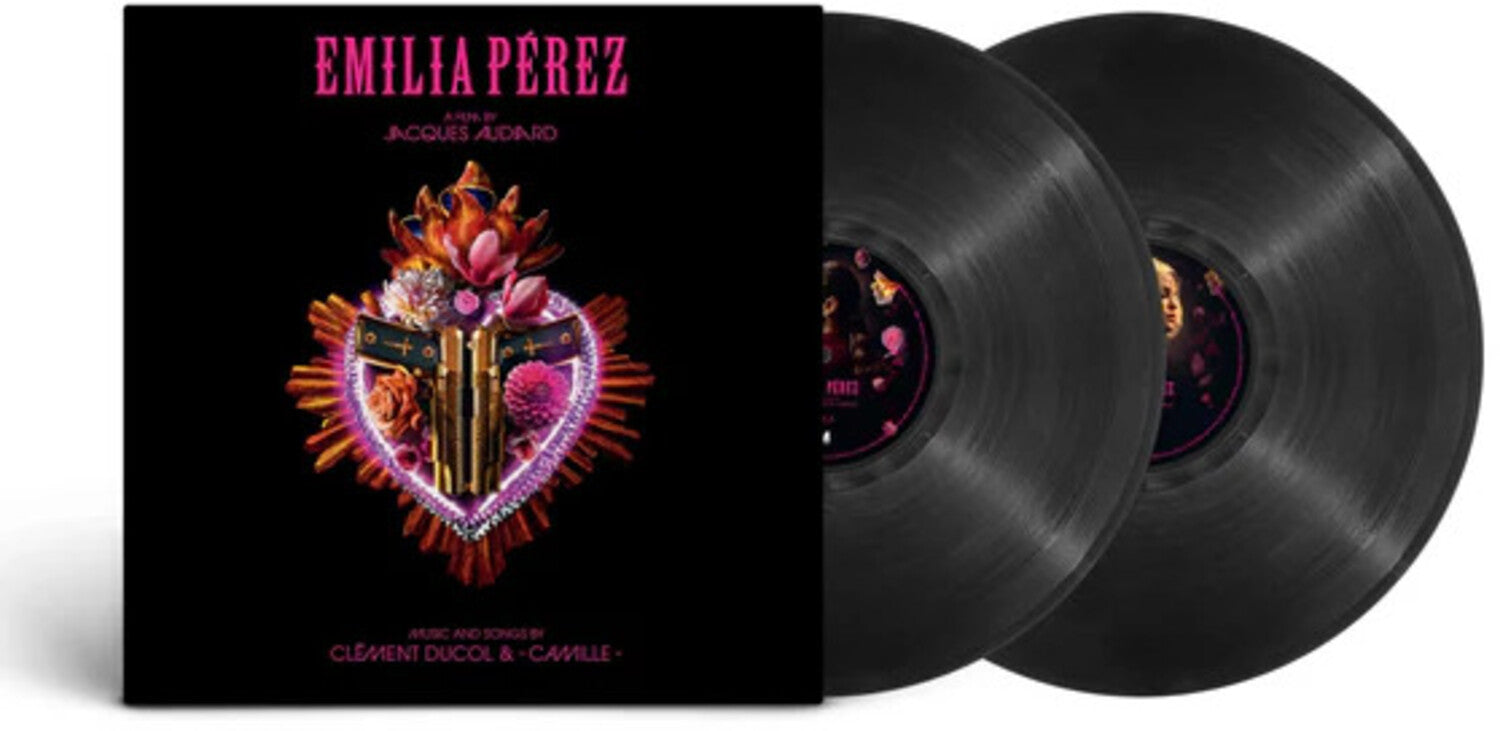 Clement Ducol / Camille - Emilia Perez (Original Soundtrack) 2xLP