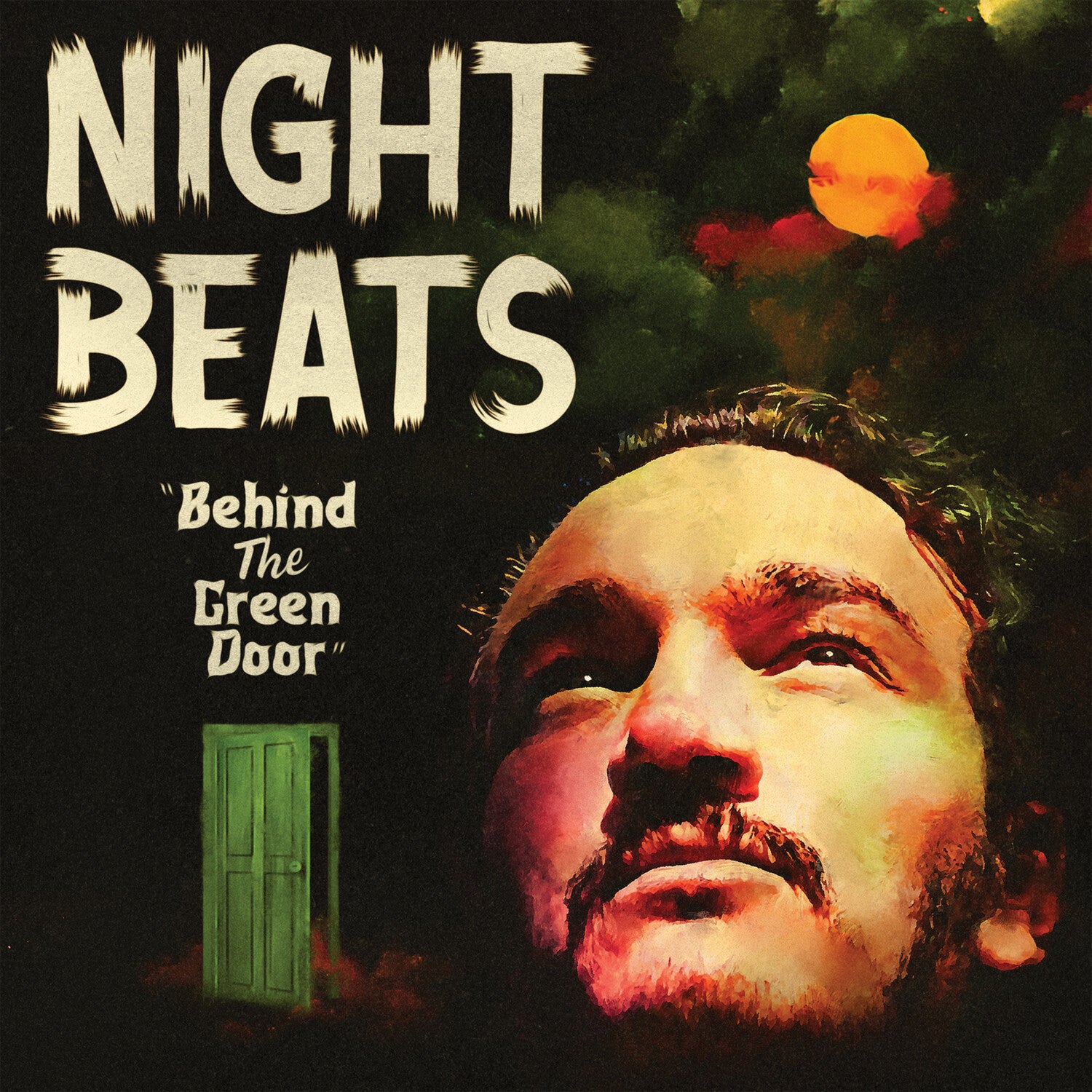 Night Beats - Behind the Green Door (Purple Vinyl)