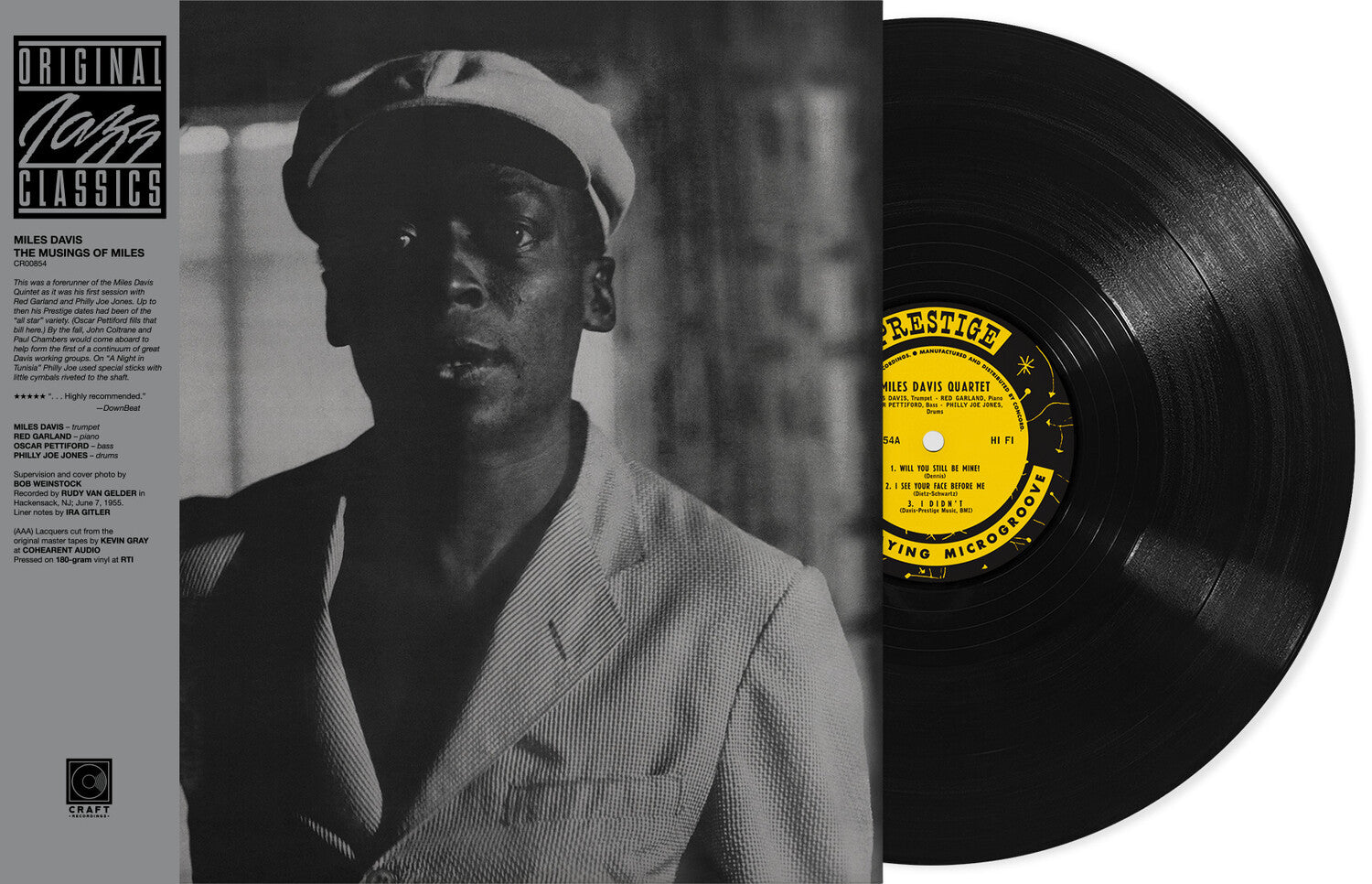 Miles Quartet Davis - The Musings Of Miles (Original Jazz Classics Series)