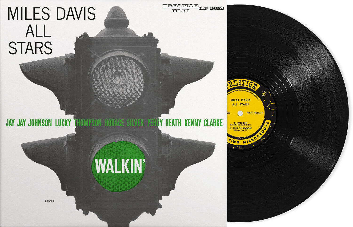 Miles Davis All Stars - Walkin' (original Jazz Classics Series)