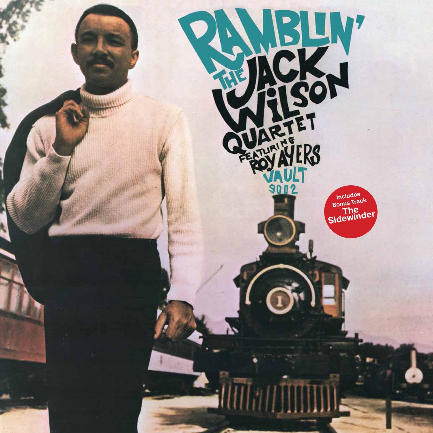 Jack Quartet Wilson - Ramblin' (Clear Vinyl)