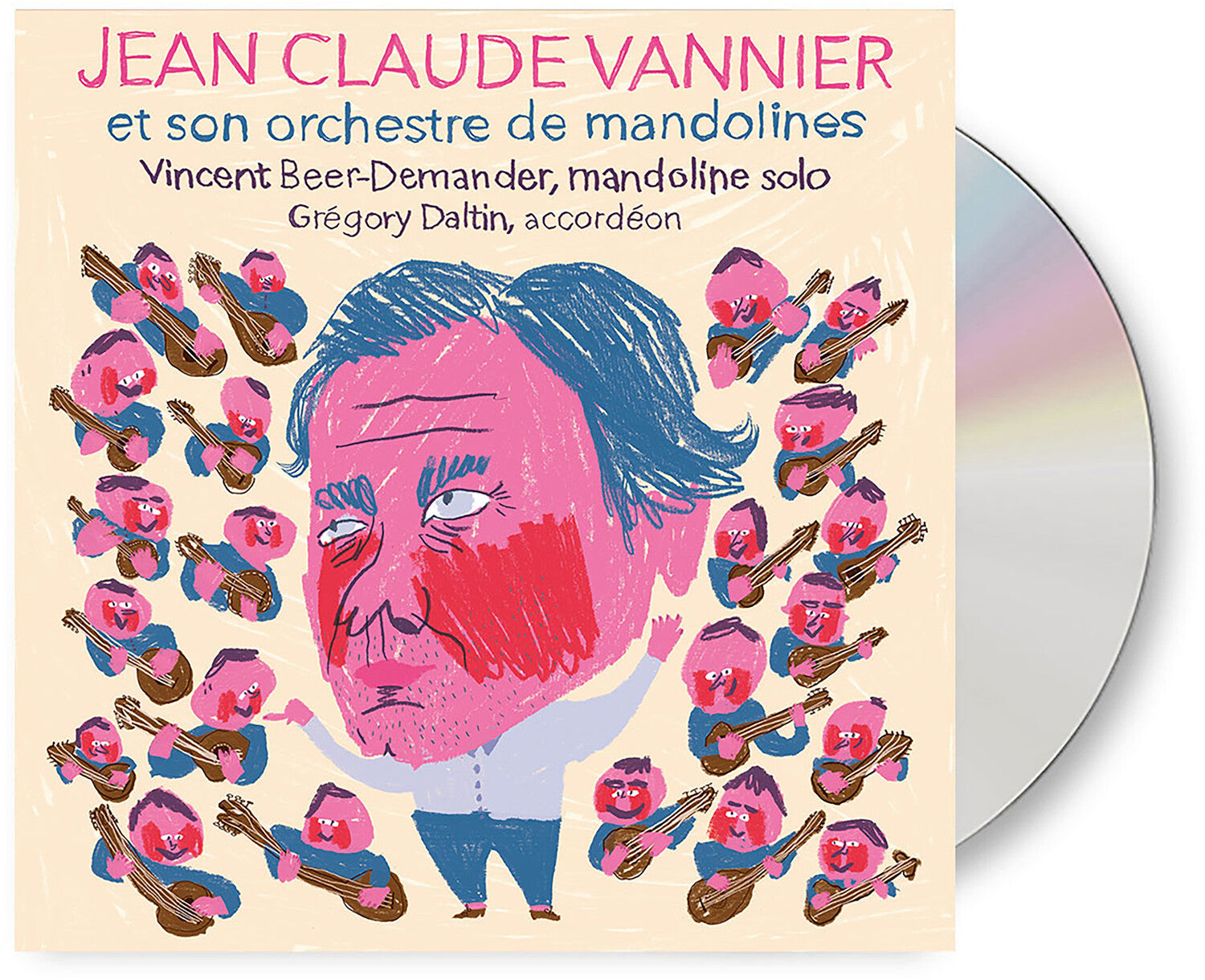 Jean-Claude Vannier - Jean Claude Vannier Et Son Orchestre De Mandolines (CD)