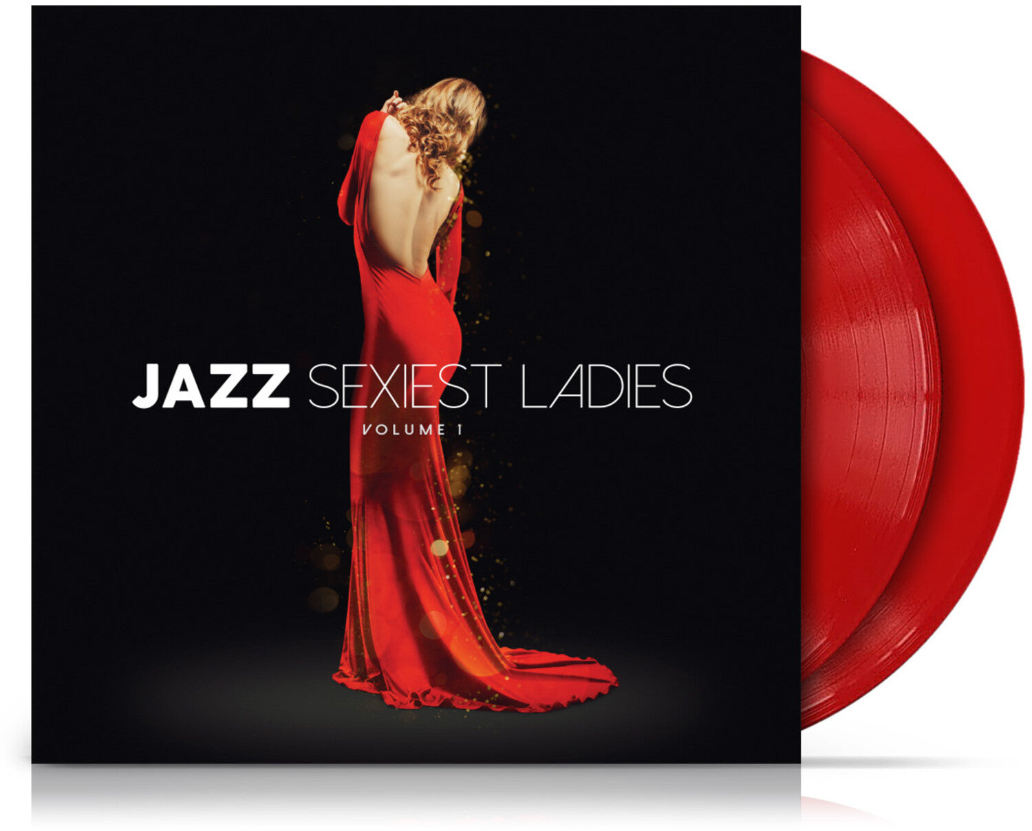 Jazz Sexiest Ladies Volume 1 / Various 2xLP (Red Vinyl)