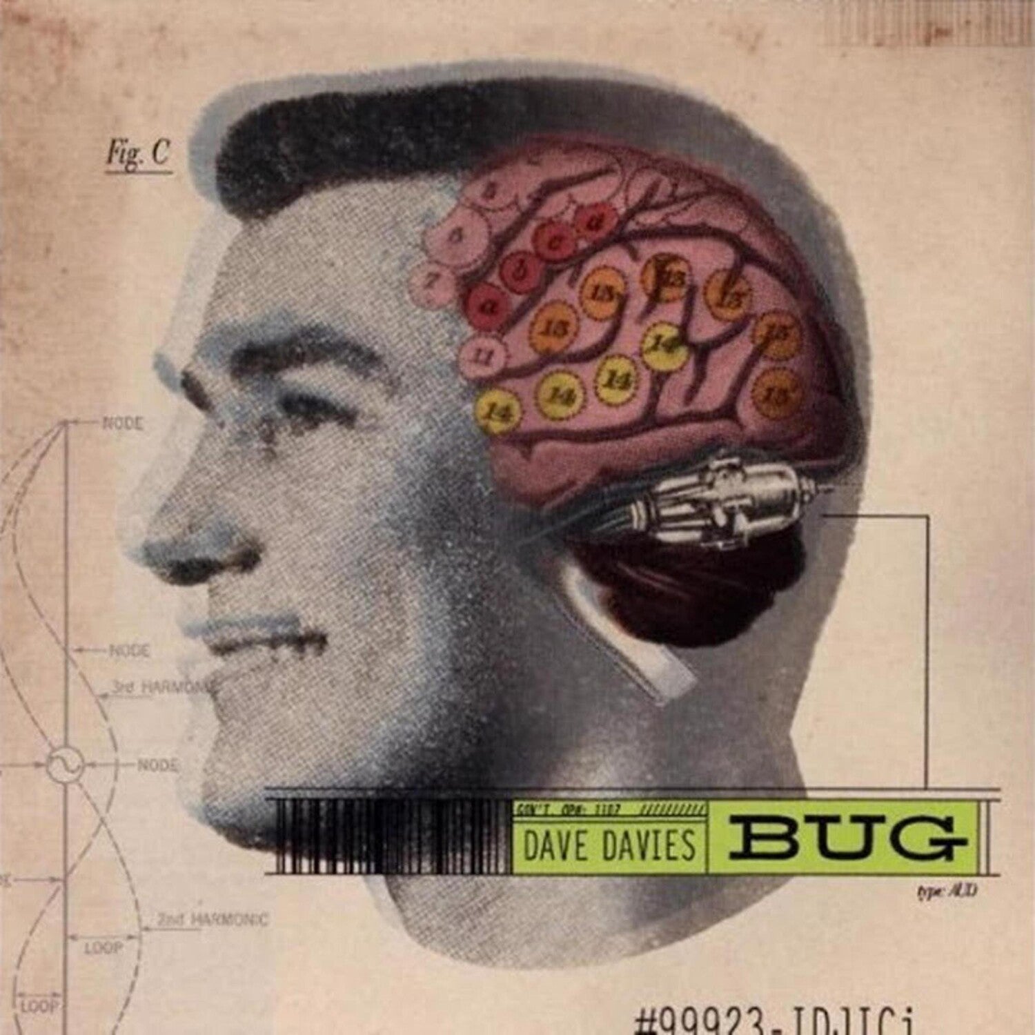Dave Davies - Bug 2xLP