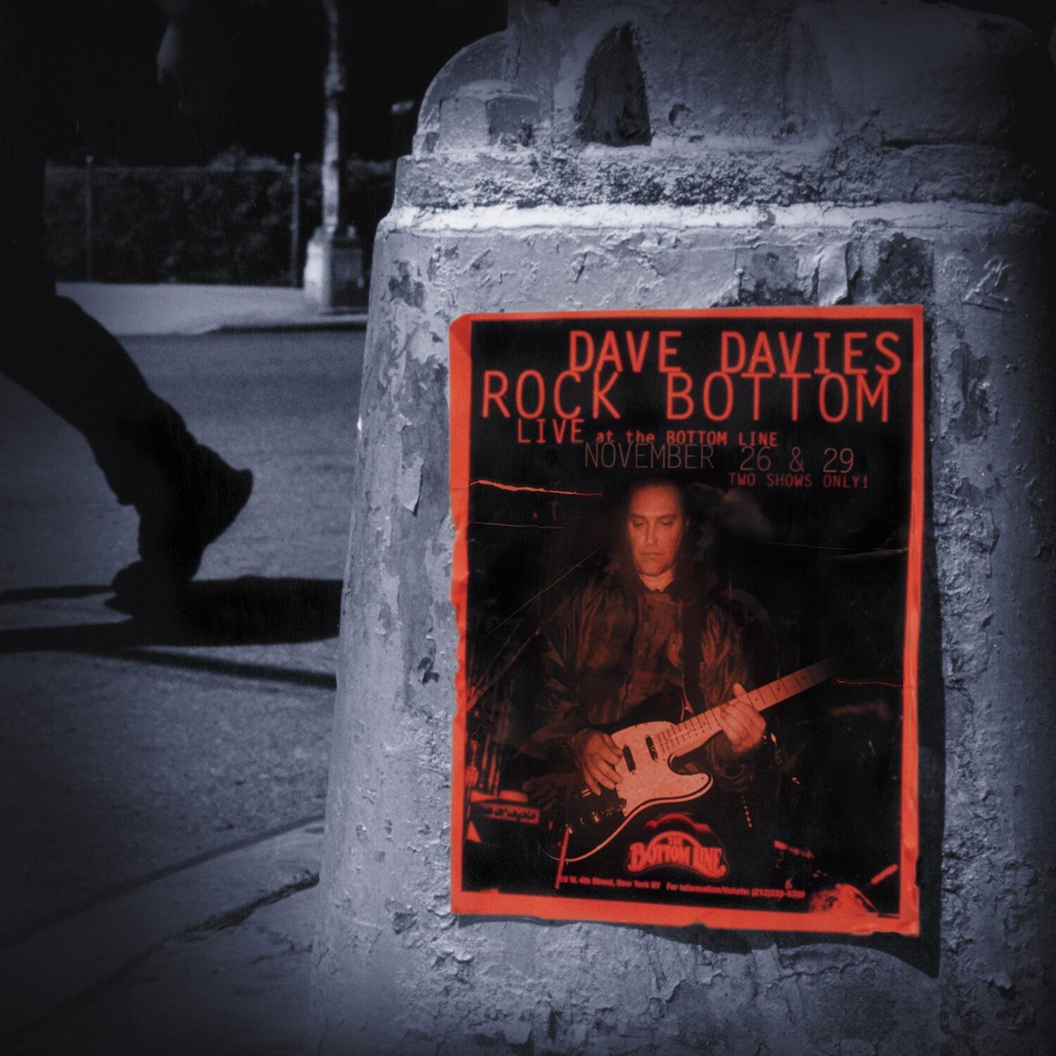 Dave Davies - Rock Bottom: Live At The Bottom Line 2xLP
