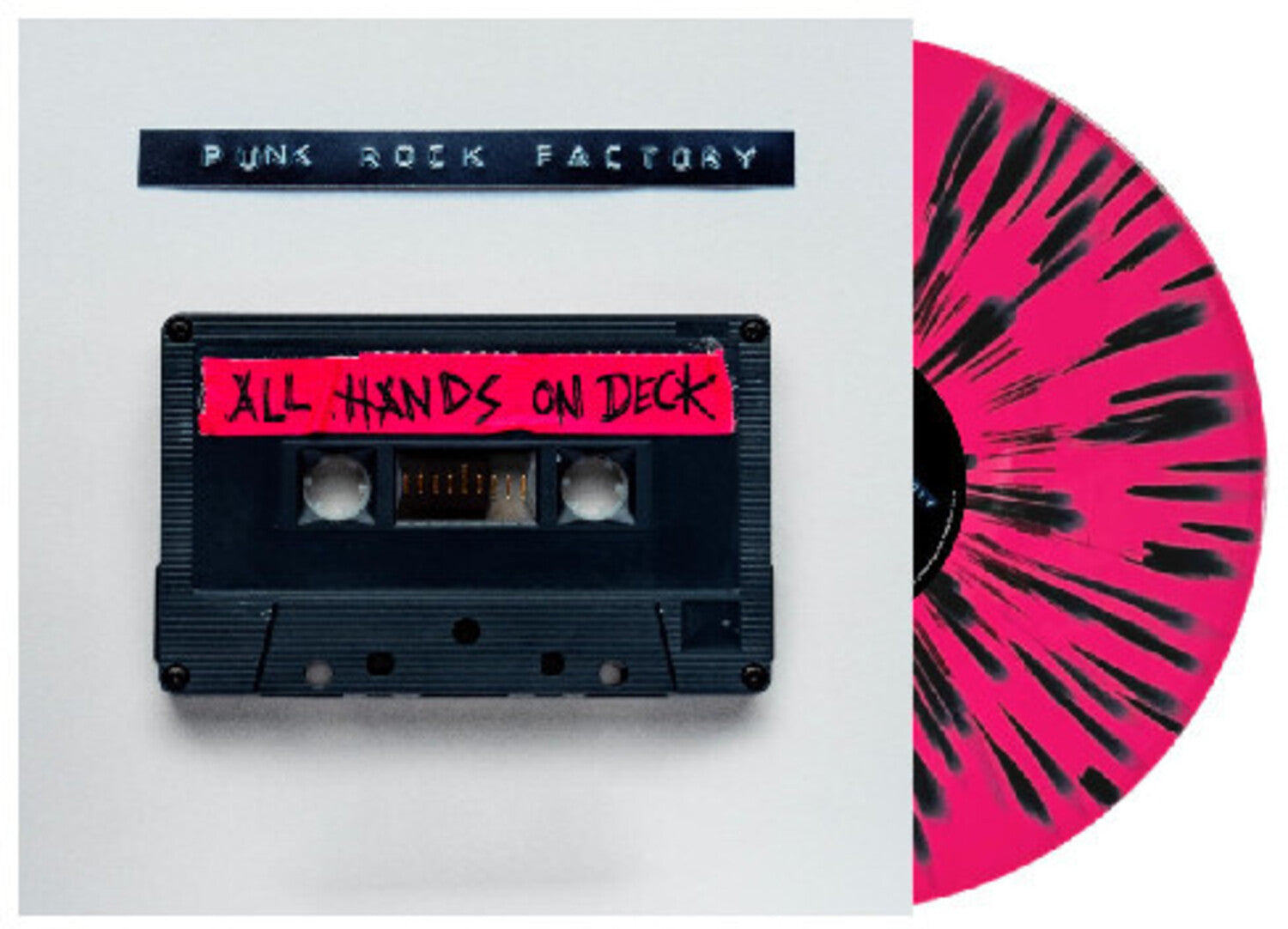 Punk Rock Factory - All Hands On Deck (Pink Vinyl)