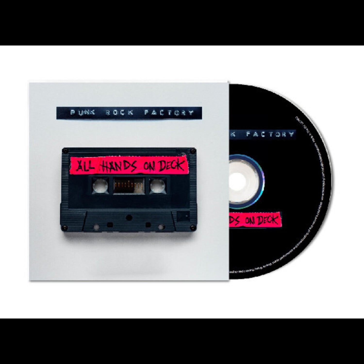 Punk Rock Factory - All Hands On Deck (CD)