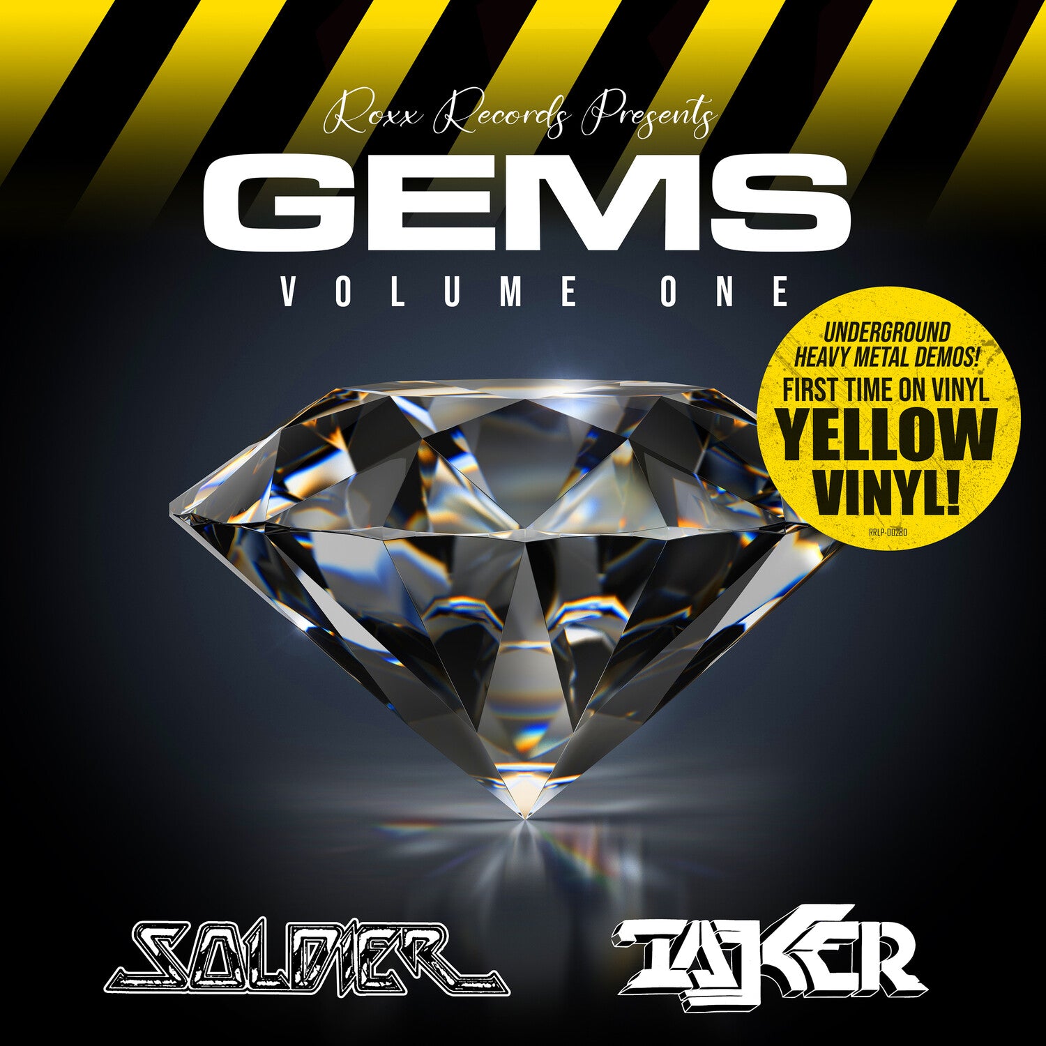 Soldier / Taker - Gems Volume One (Yellow Vinyl)