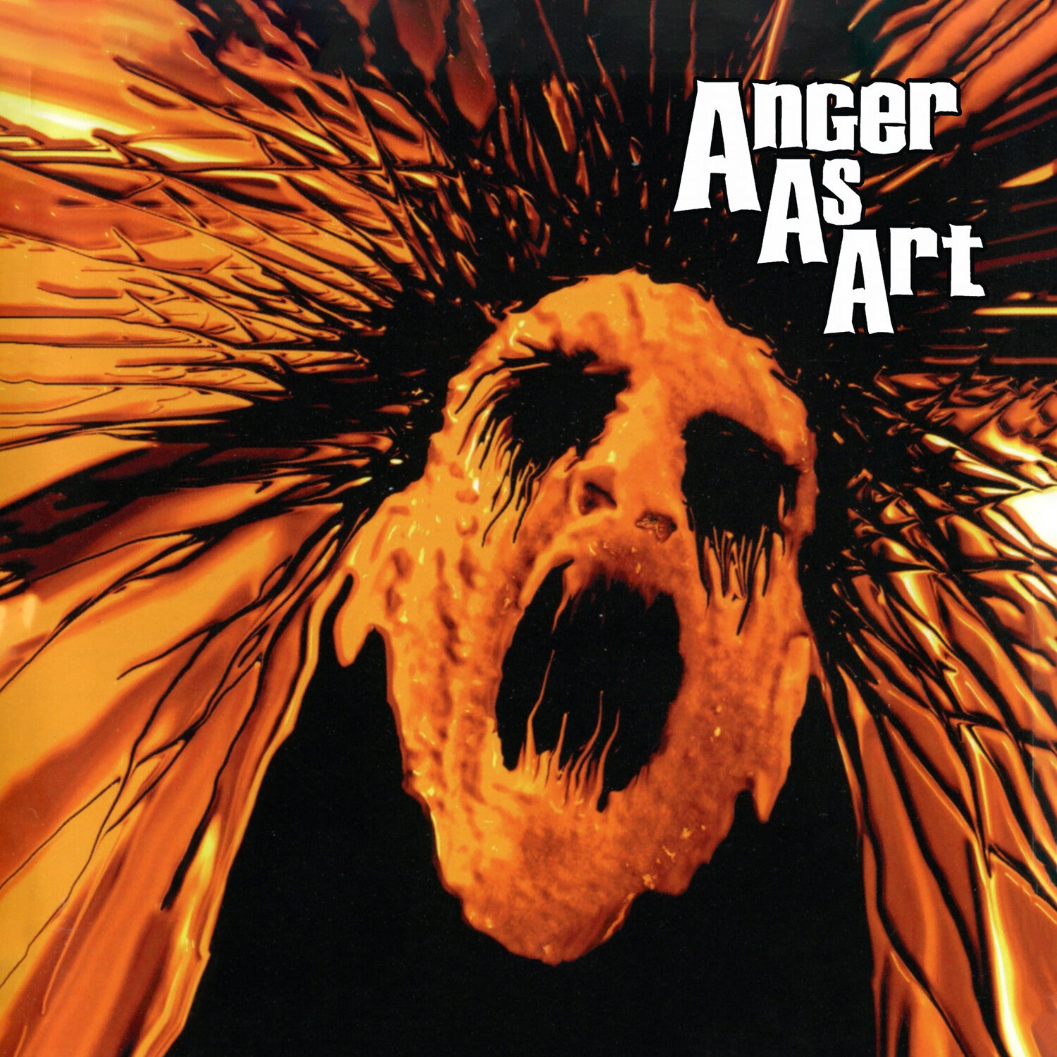 Anger as Art (Orange Vinyl)