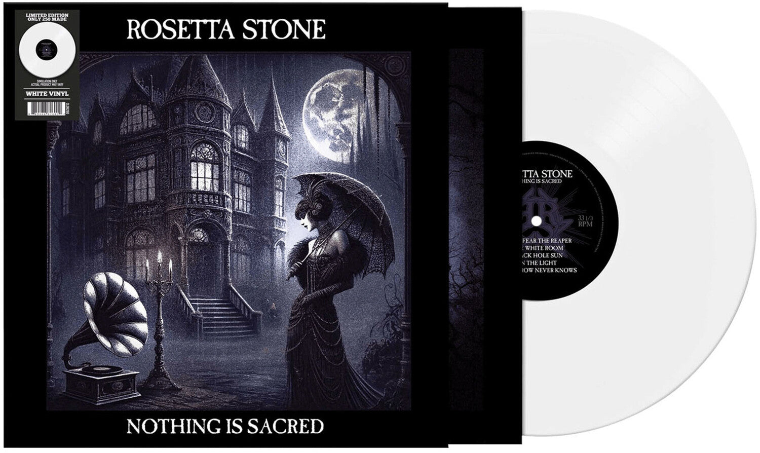 Rosetta Stone - Nothing Is Sacred (White Vinyl)