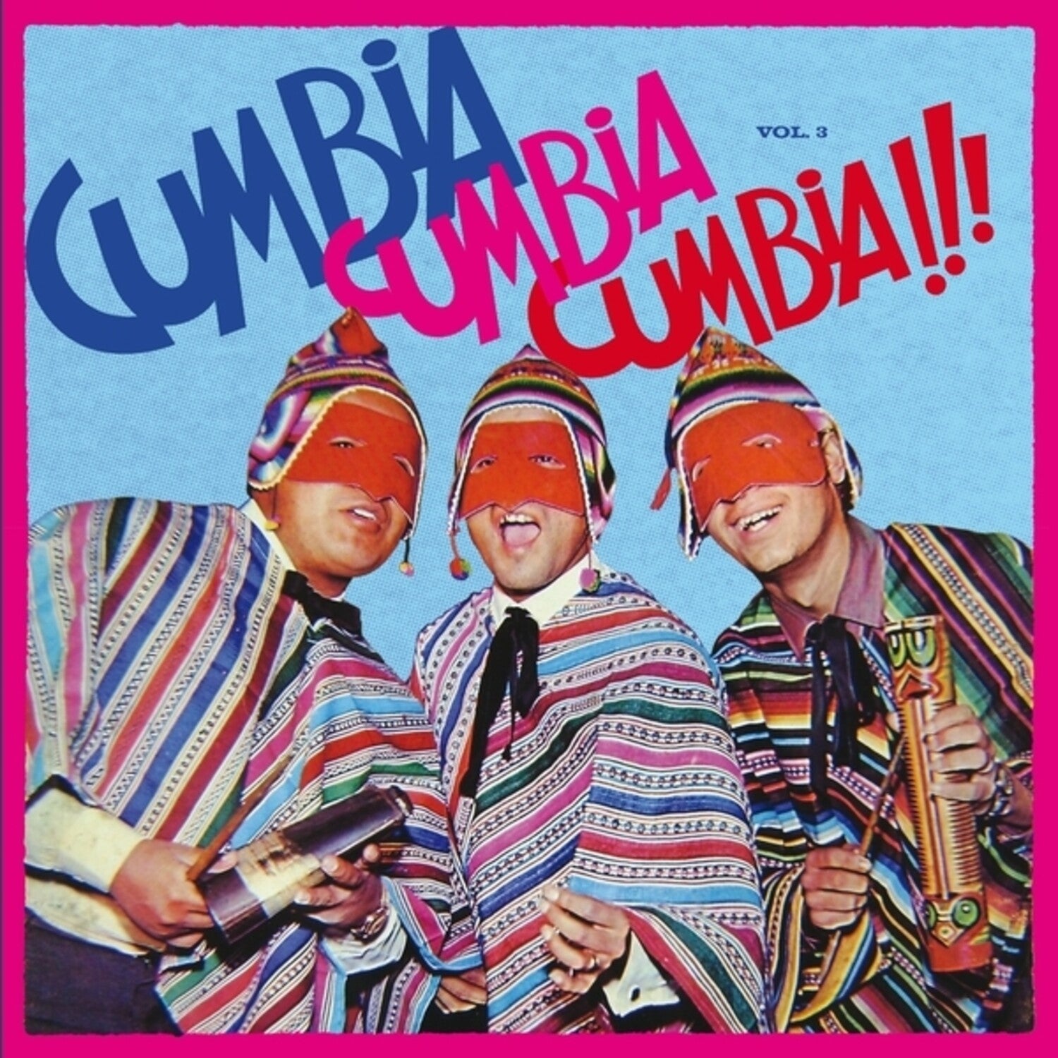 Various Artists - Cumbia Cumbia Cumbia!!!, Vol.3