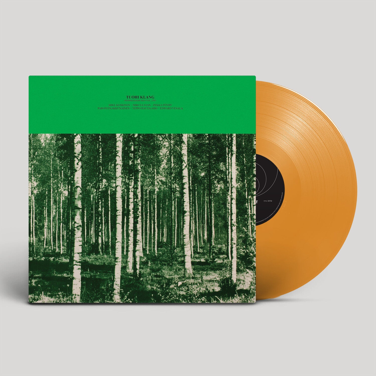 Tuohi Klang - Pennselmann Hits Vol. 2765 (Clear Vinyl)