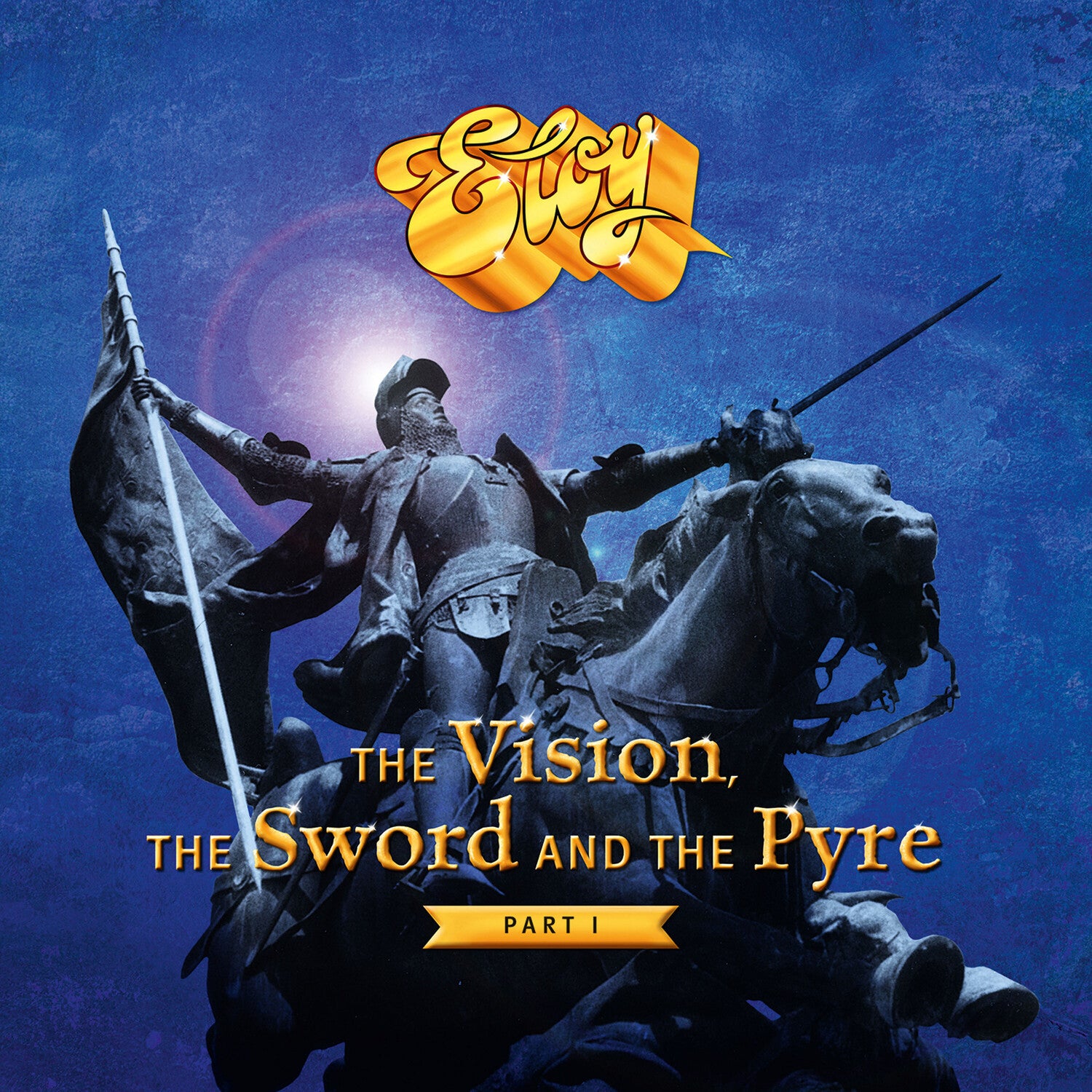 Eloy - The Vision The Sword And The Pyre: Part I 2xLP