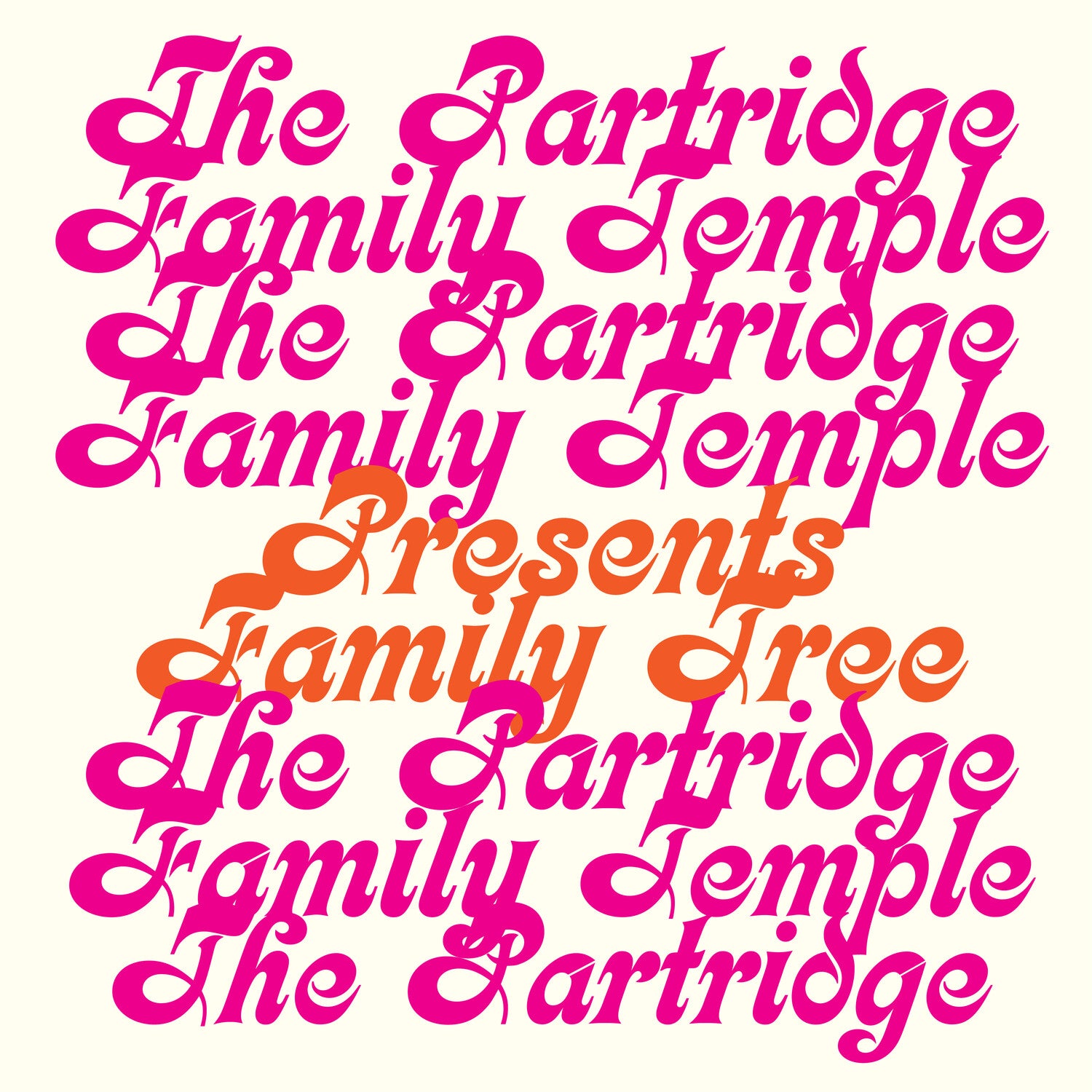 Partridge Family Temple - Family Tree (Limited Edition)