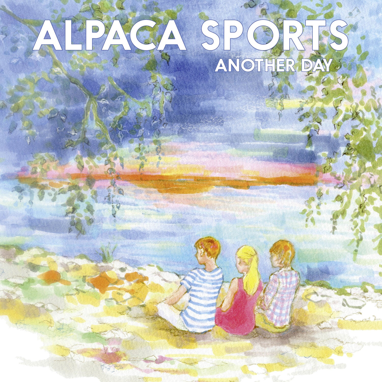 Alpaca Sports - Another Day (Clear Vinyl)