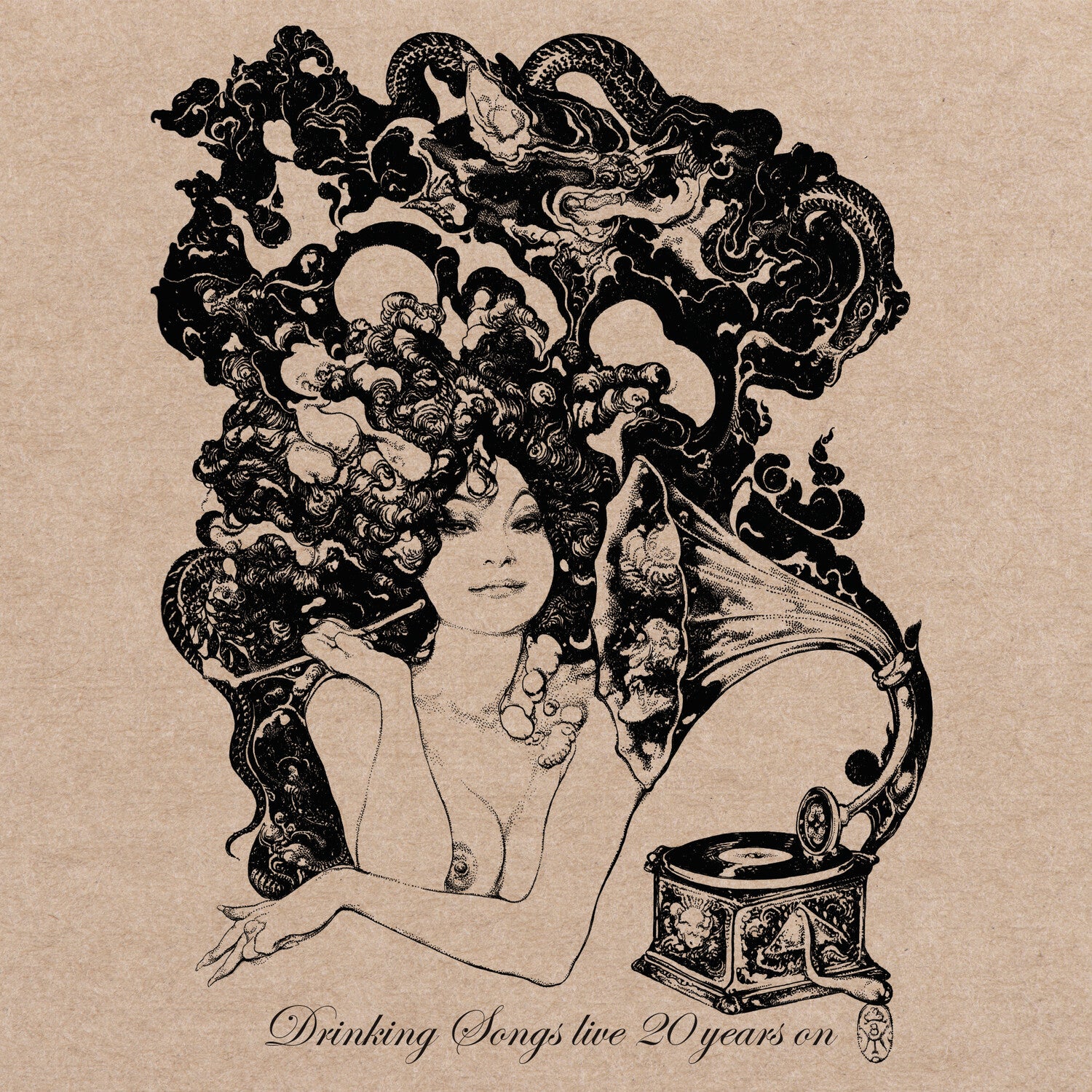 Matt Elliot - Drinking Songs Live 20 Years On' 2xLP