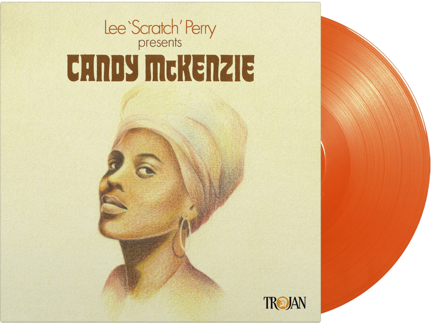 Candy McKenzie - Lee Scratch Perry Presents Candy Mckenzie - Limited 180 (Orange Vinyl)
