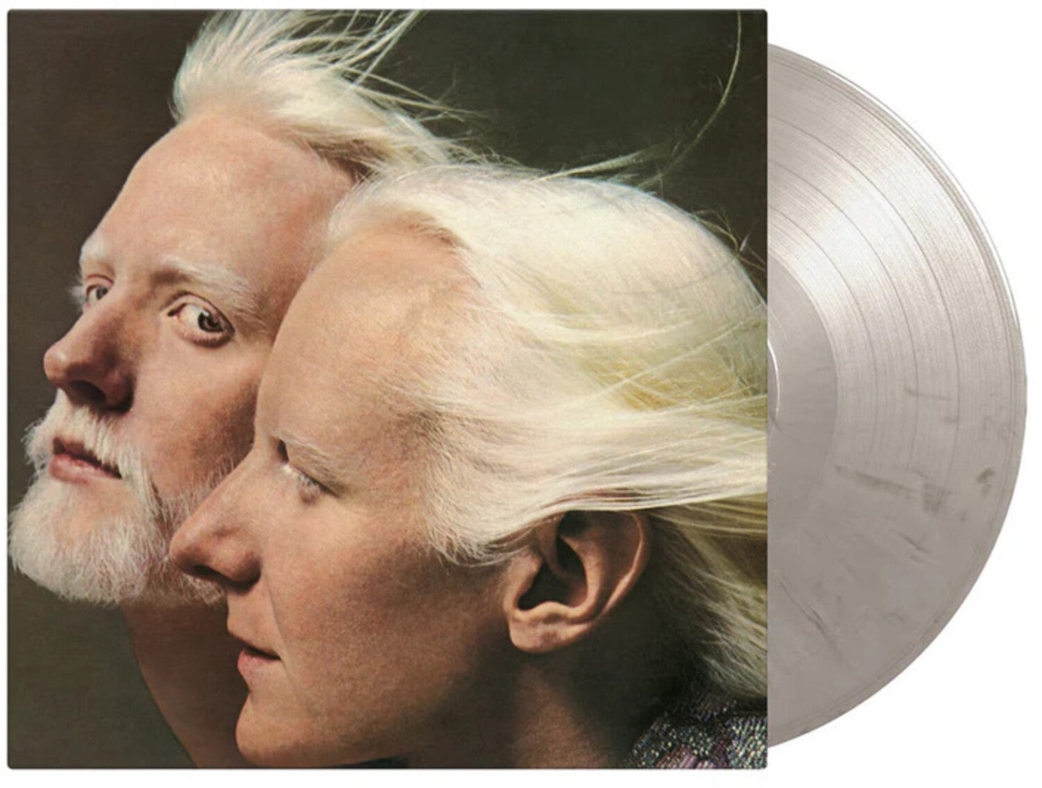 Johnny Winter / Edgar Winter - Together - Limited 180 (White Vinyl)