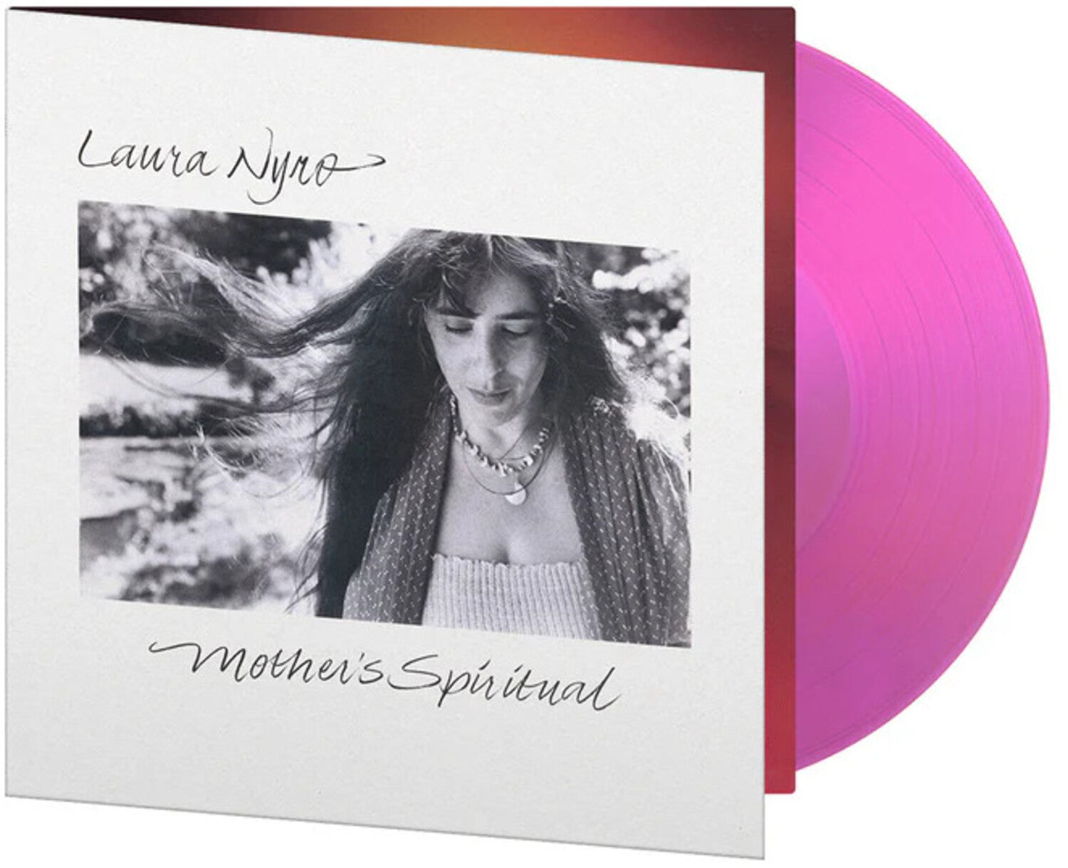 Laura Nyro - Mother's Spiritual - Limited 180-Gram Translucent Pink Colored Vinyl (Pink Vinyl)