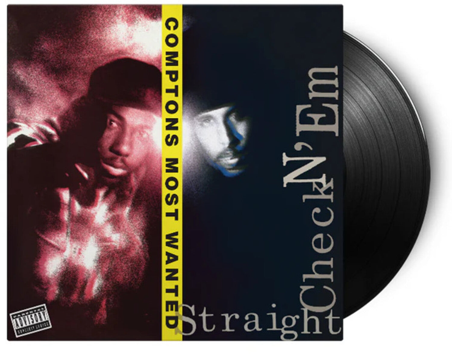 Compton's Most Wanted - Straight Checkn Em - 180