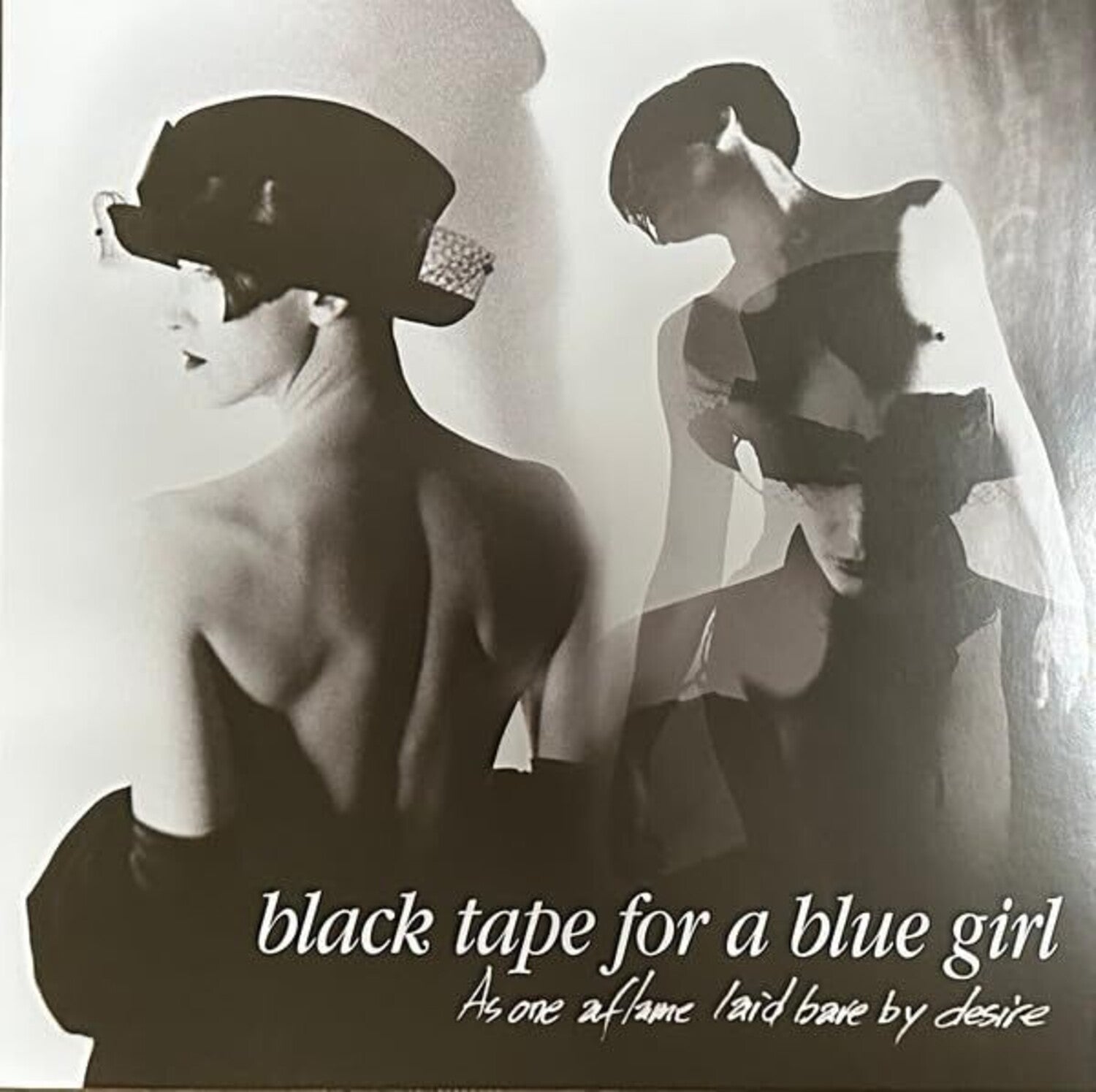 Black Tape for a Blue Girl - As One Aflame Laid Bare By Desire 2xLP (Gold Vinyl)