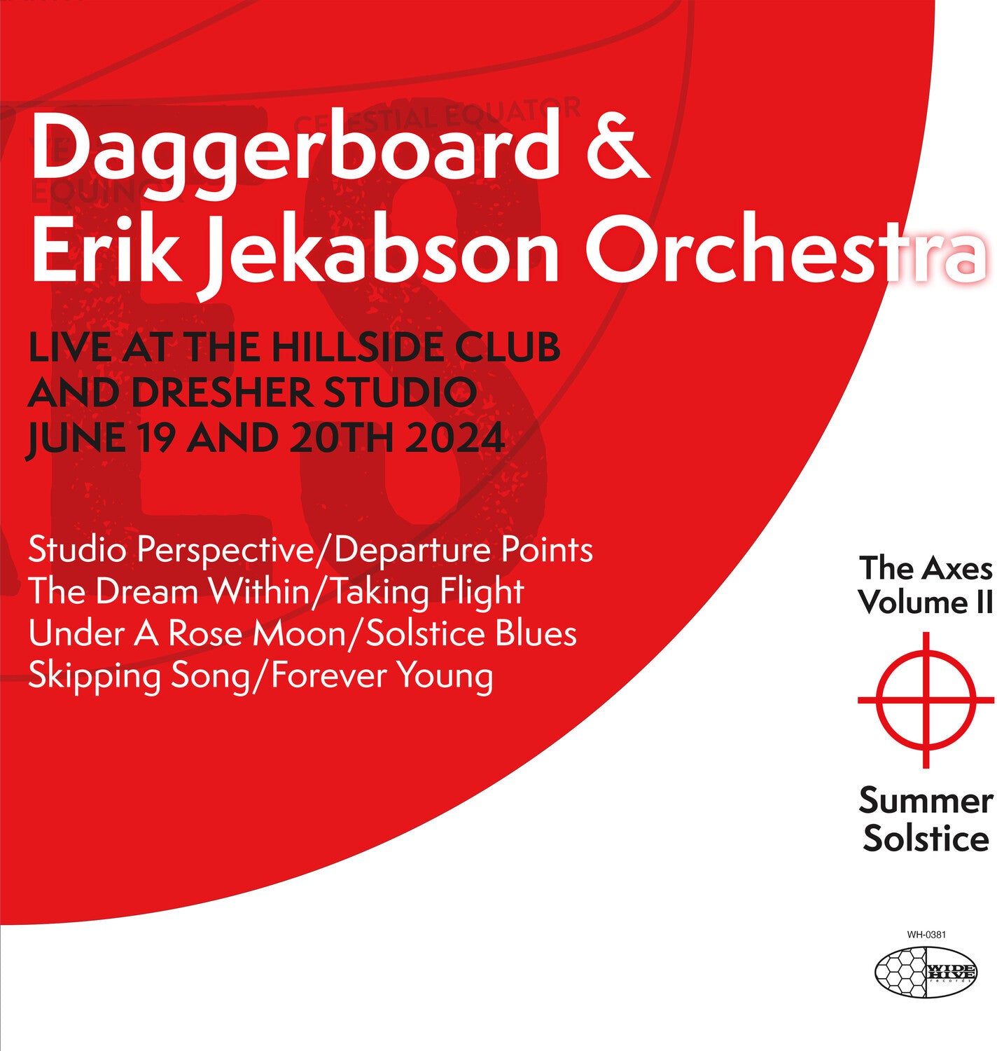 Daggerboard / Erik Jekabson - The Axes Volume Ii: Summer Solstice