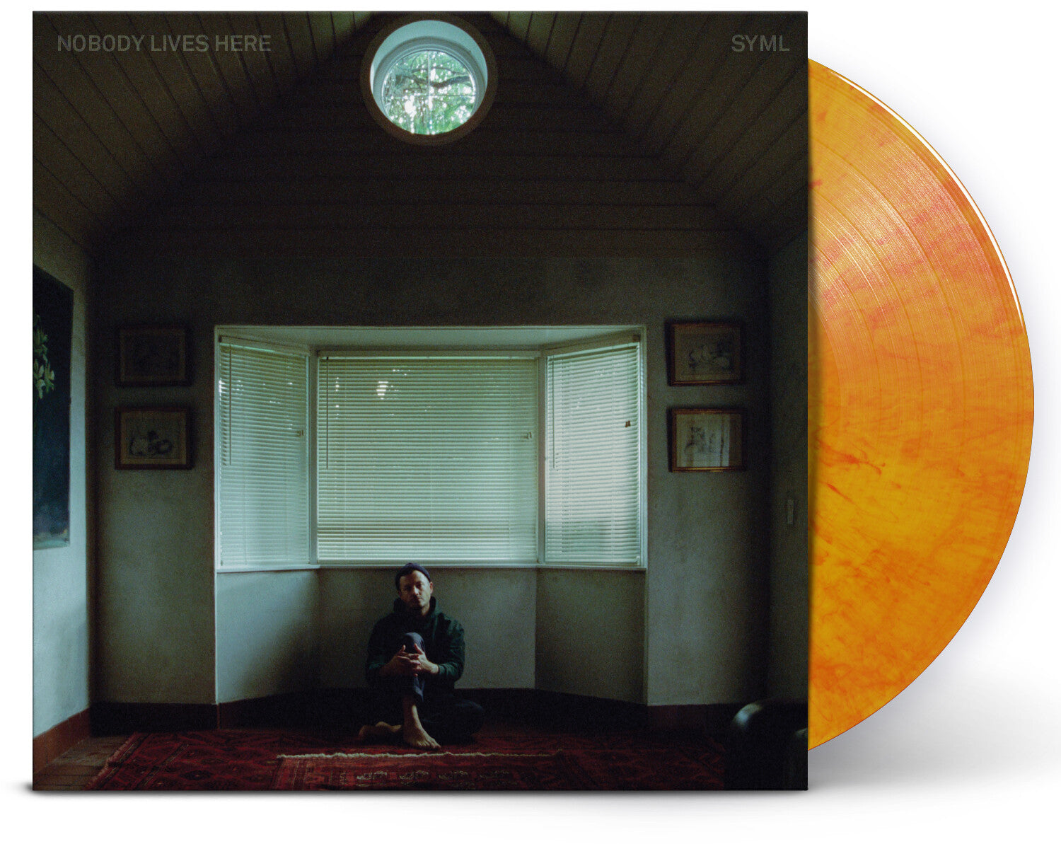 Syml - Nobody Lives Here (Yellow Vinyl)