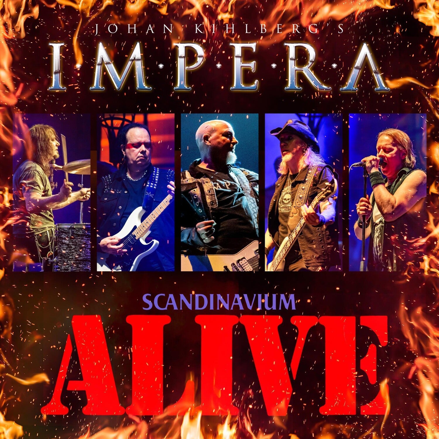 Johan Kihlbergs Impera - Scandinavium Alive (Limited Edition)