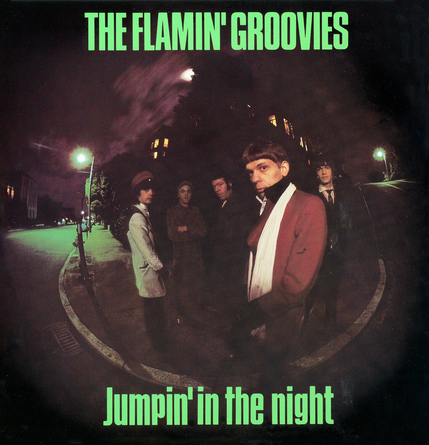 Flamin' Groovies - Jumpin' In The Night (Clear Vinyl)