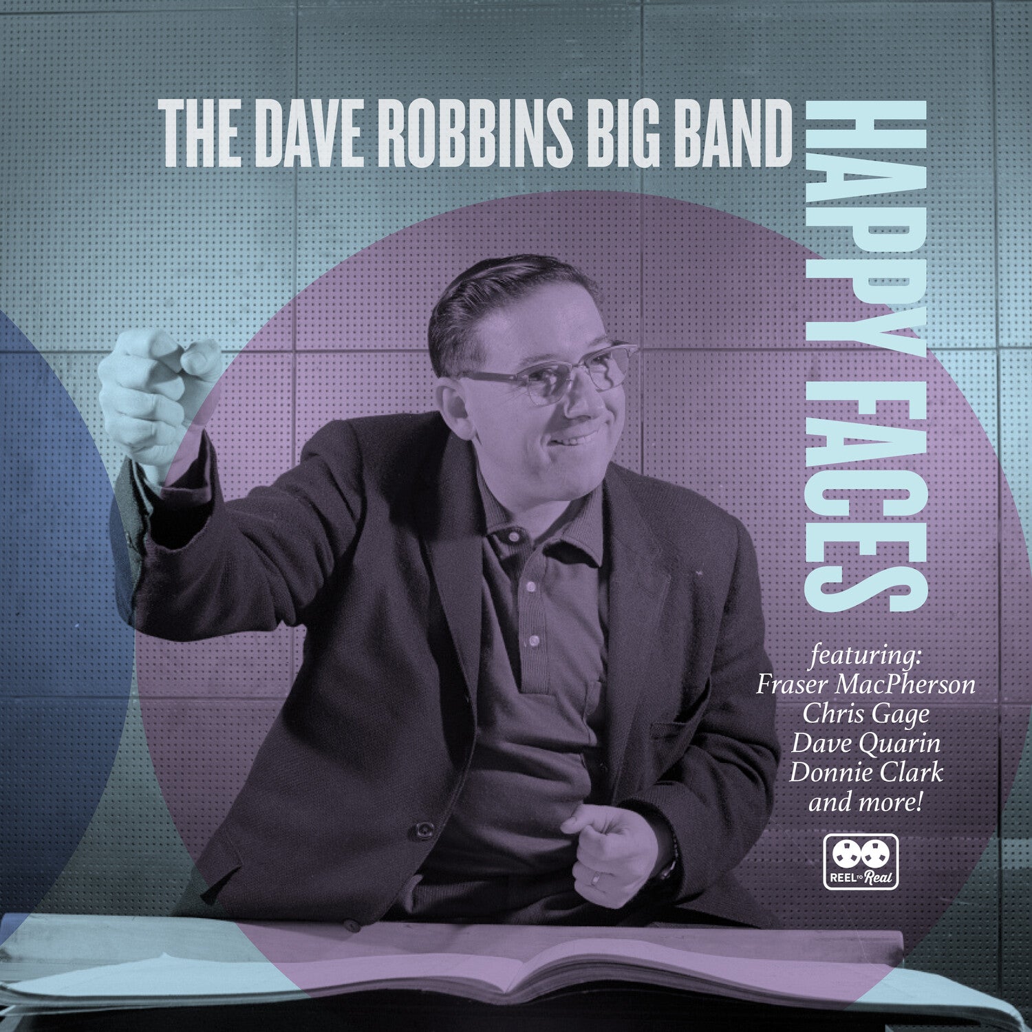 Dave Robbins - Happy Faces 2xLP
