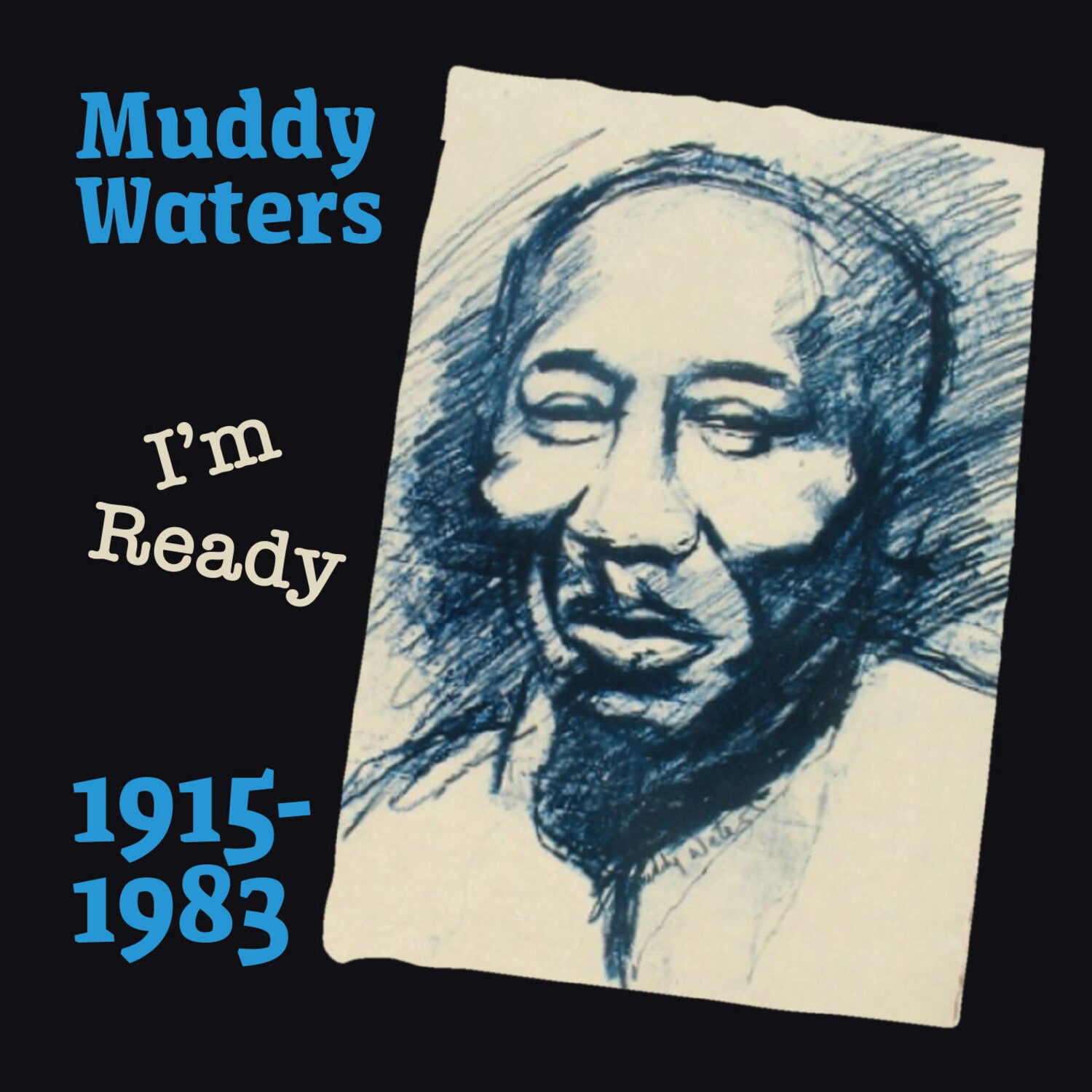 Muddy Waters - I'm Ready (CD) — CD album cover