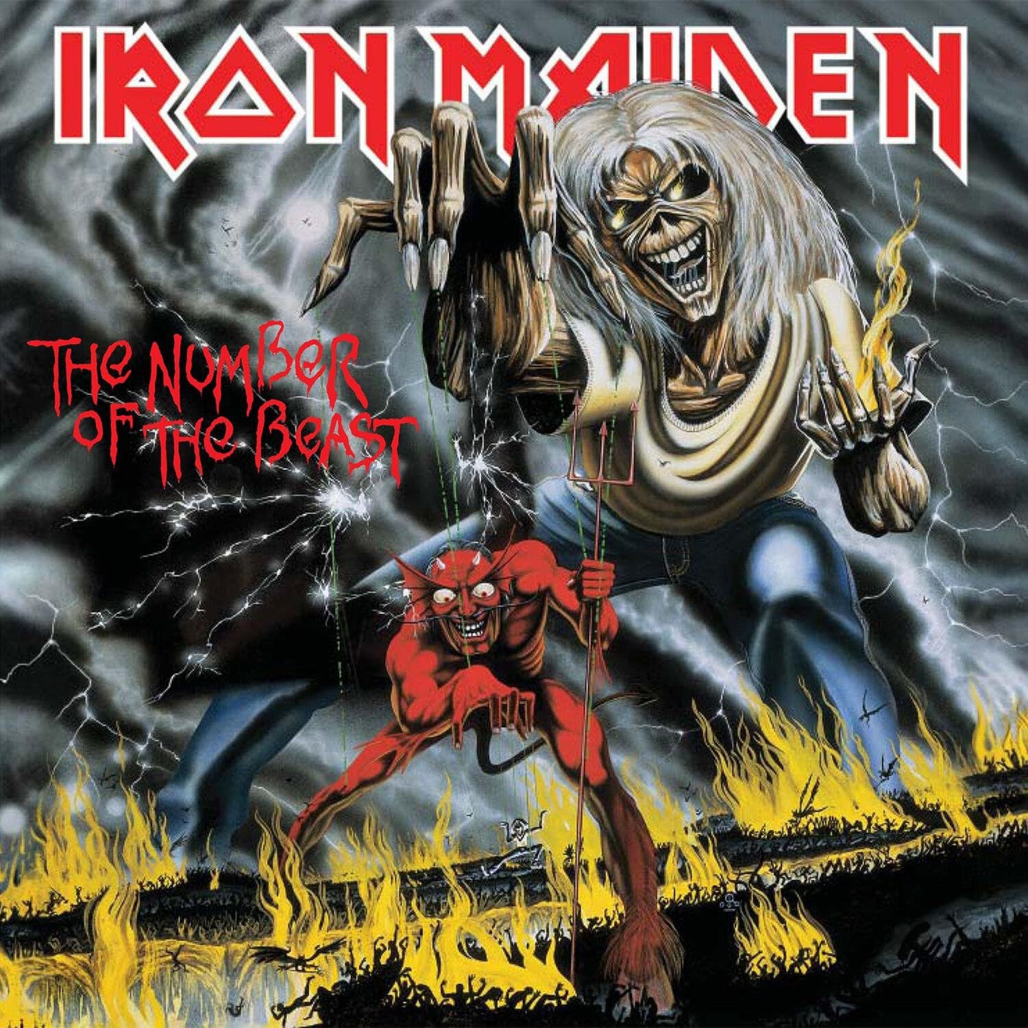 Iron Maiden - The Number of the Beast (Remastered)