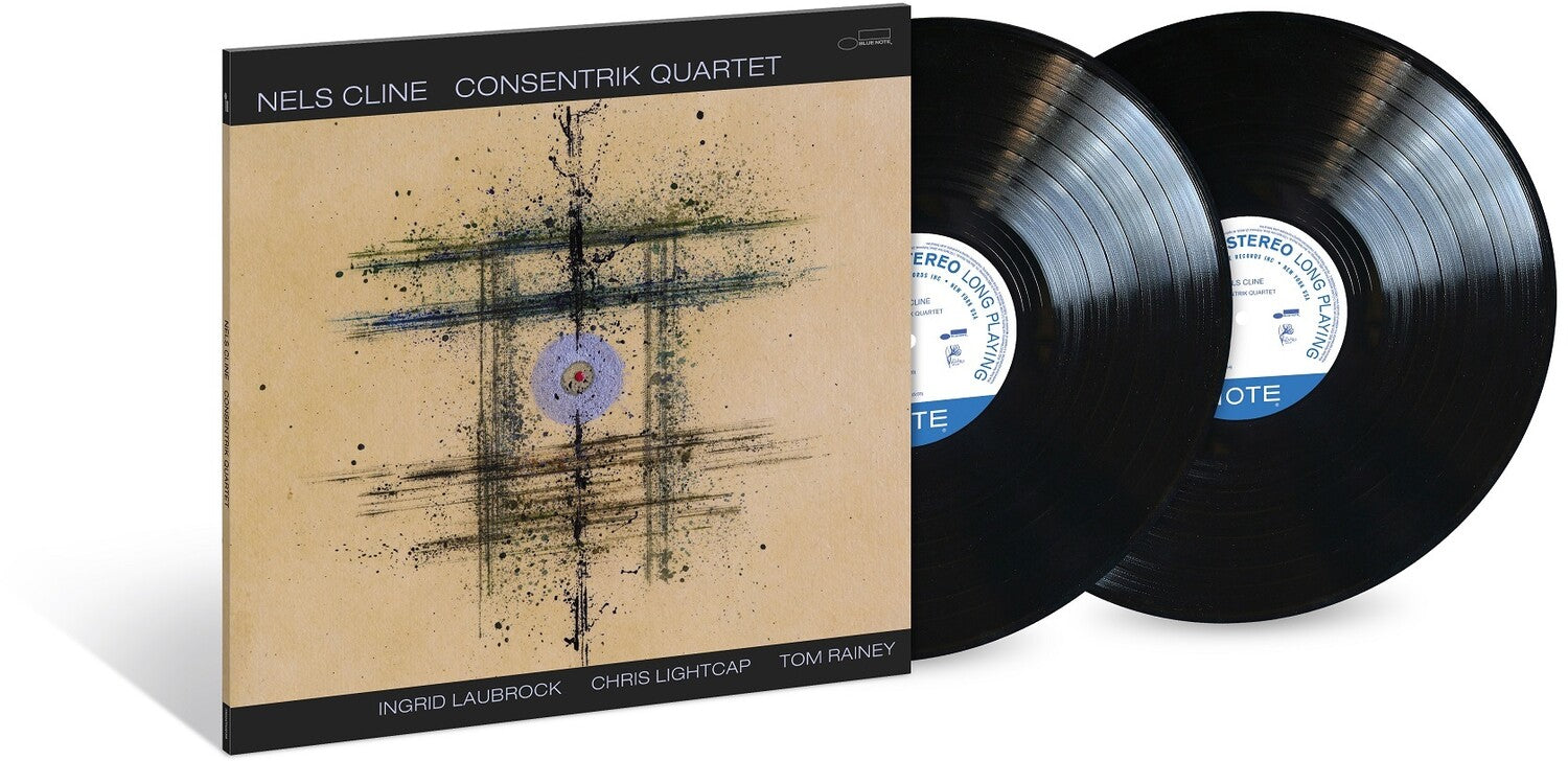Nels Cline - Consentrik Quartet 2xLP