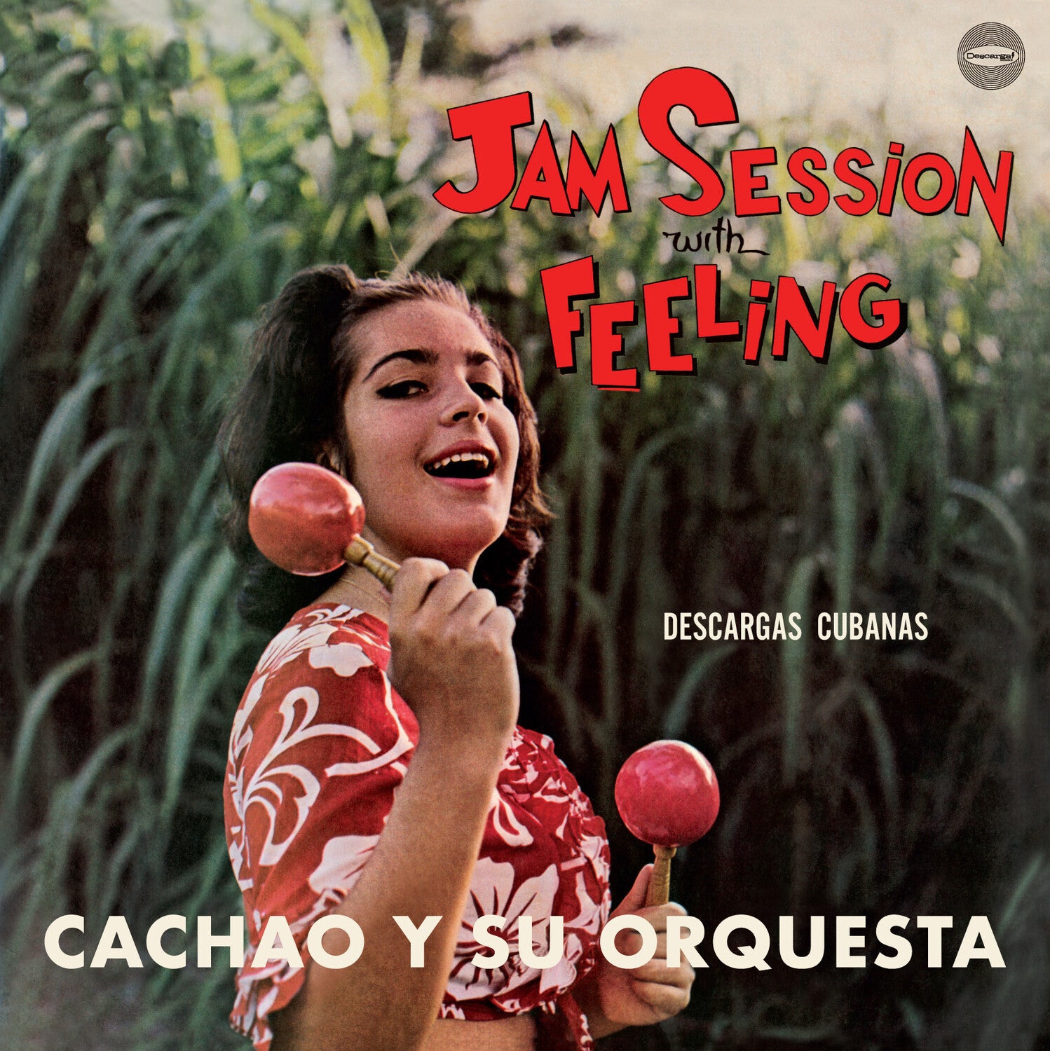 Cachao Y Su Orquesta - Jam Session With Feeling - Limited 180-Gram Vinyl with Bonus Track (Limited Edition)