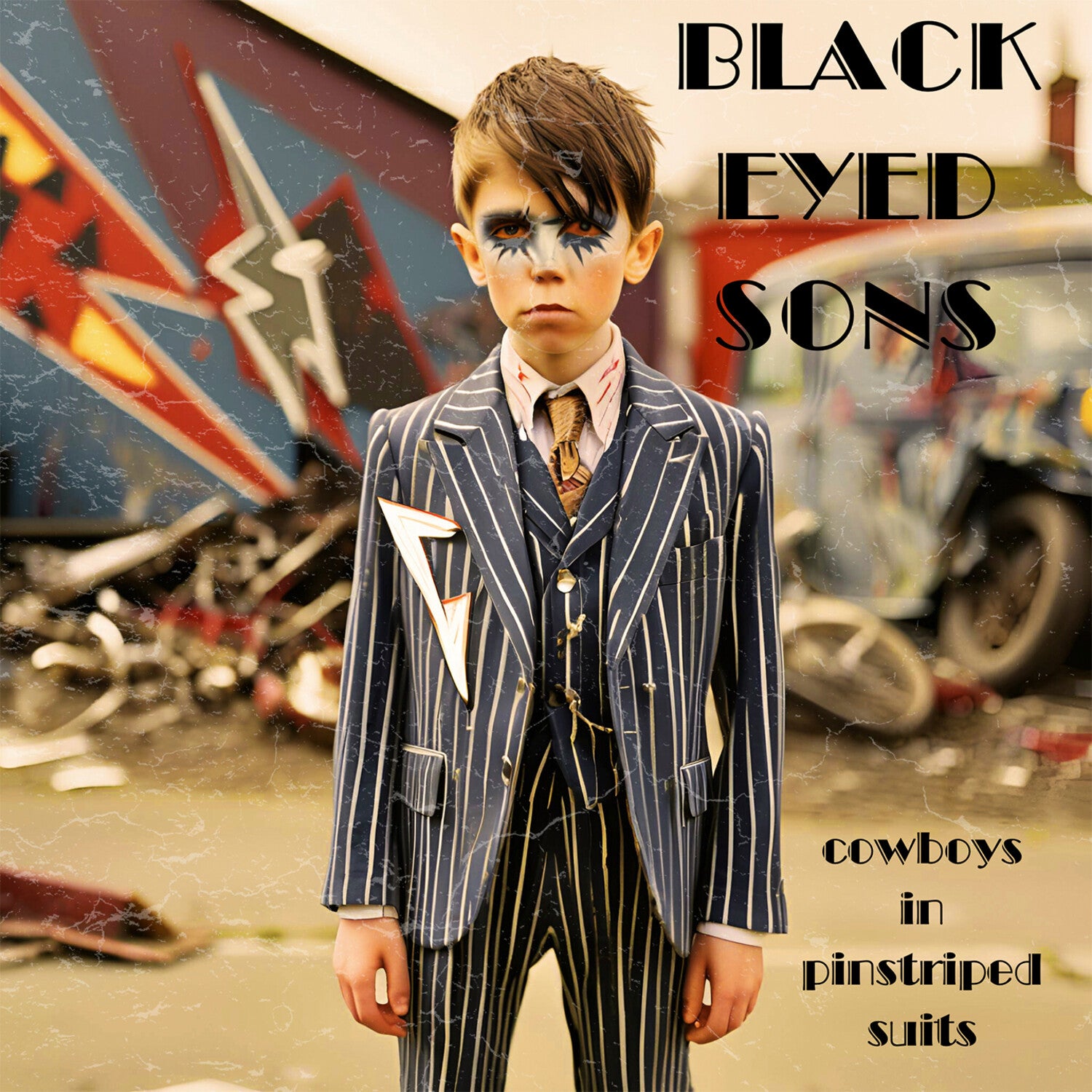 Black Eyed Sons - Cowboys In Pinstriped Suits (CD)