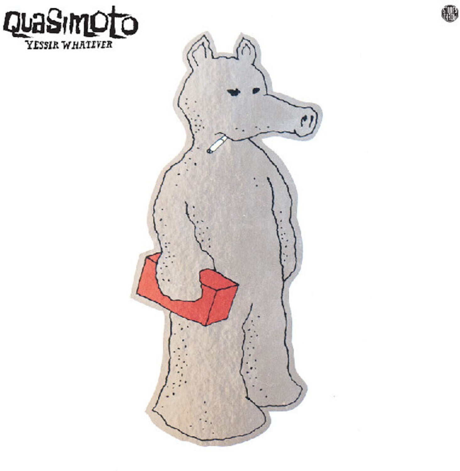 Quasimoto - Yessir Whatever (Silver Vinyl)