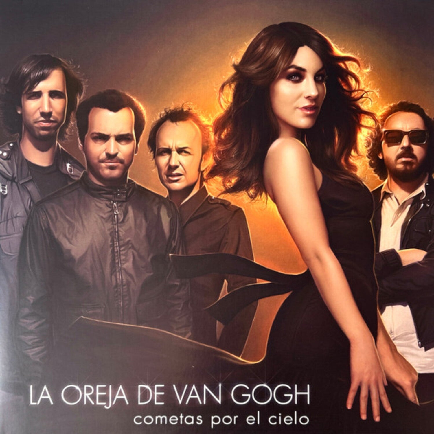 La Oreja de Van Gogh - Cometas Por El Cielo (Blue Vinyl)