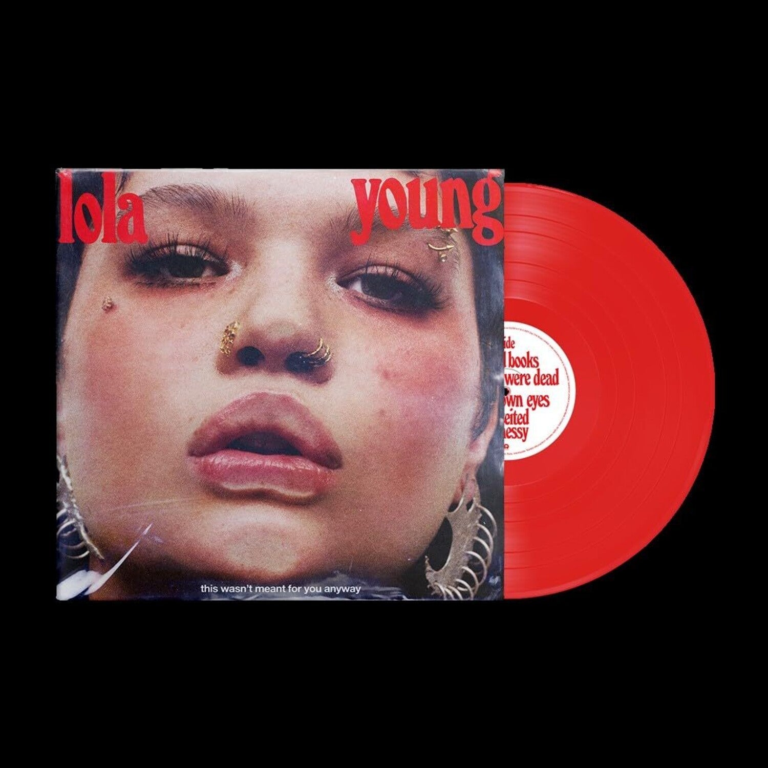 Lola Young - This Wasn't Meant For You Anyway (Clear Vinyl)
