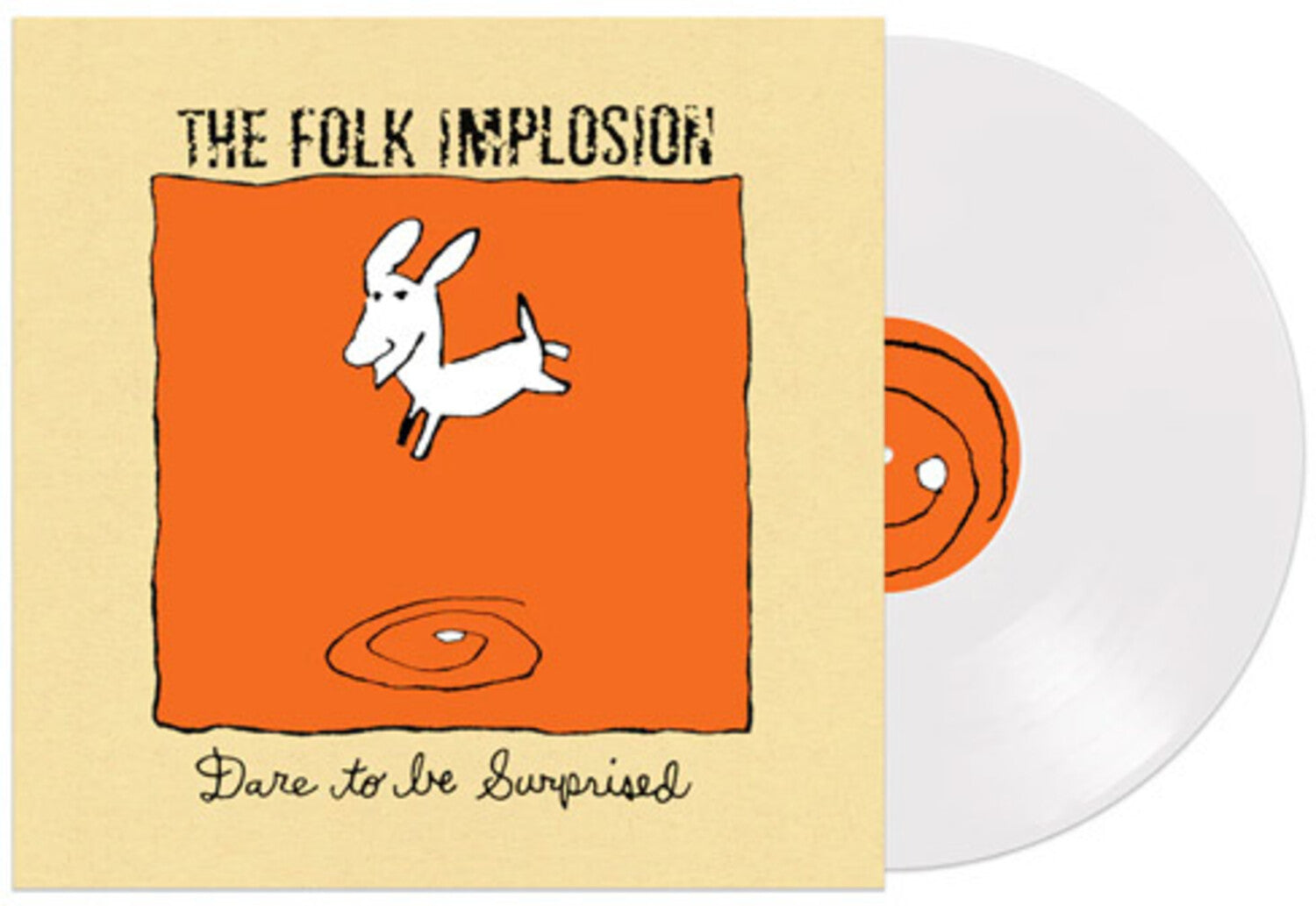 Folk Implosion - Dare to Be Surprised (White Vinyl)