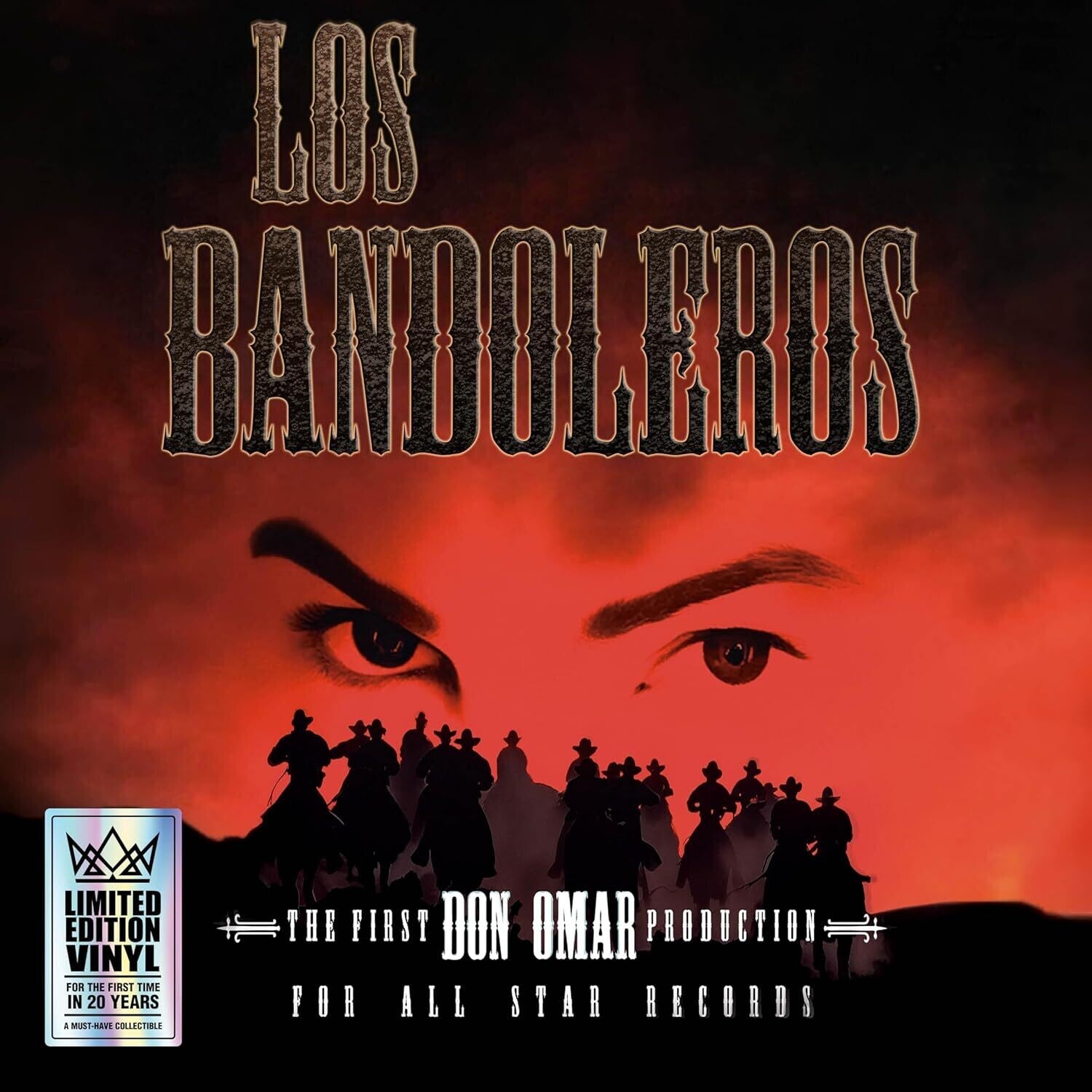 Don Omar - Los Bandoleros 2xLP