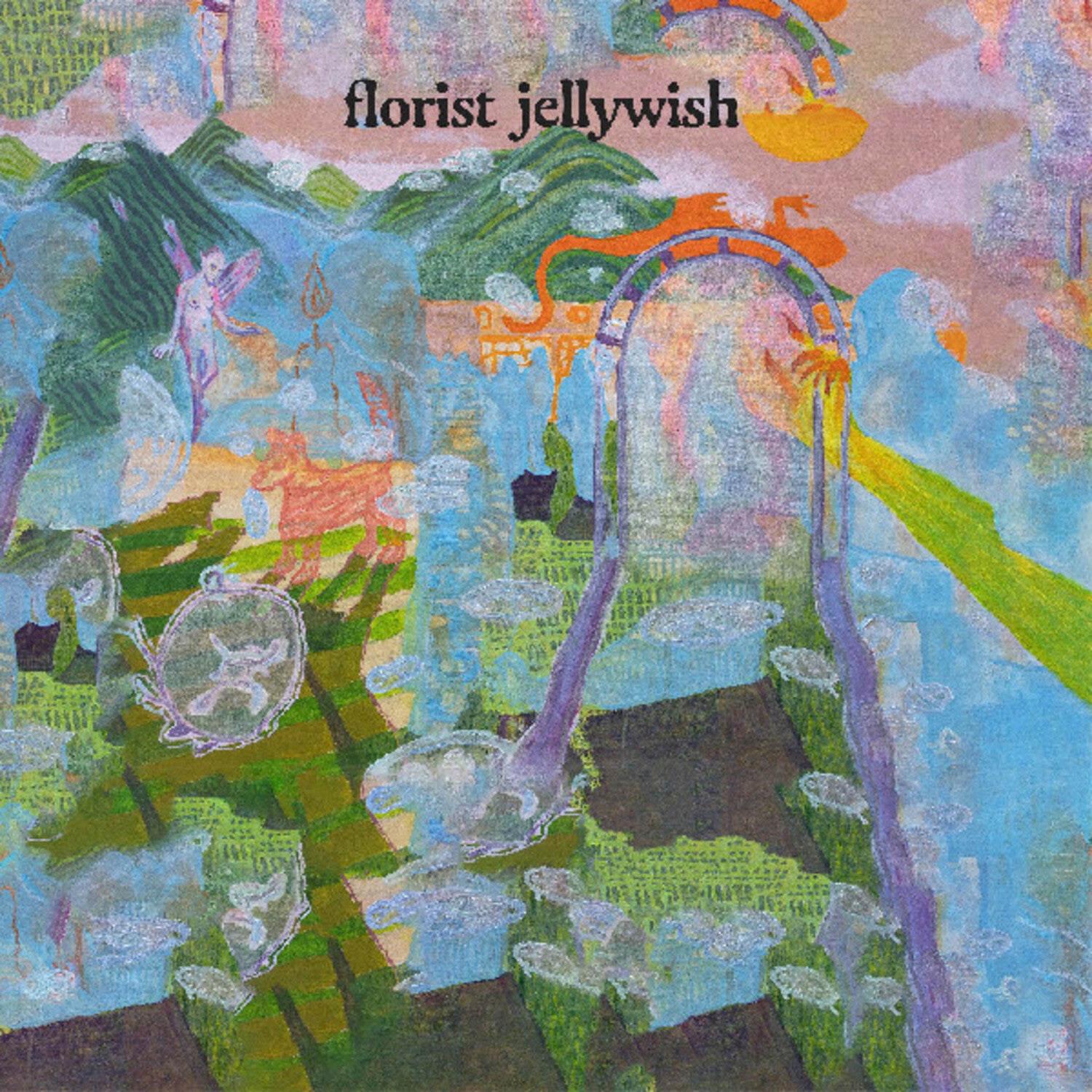 Florist - Jellywish (Purple Vinyl)