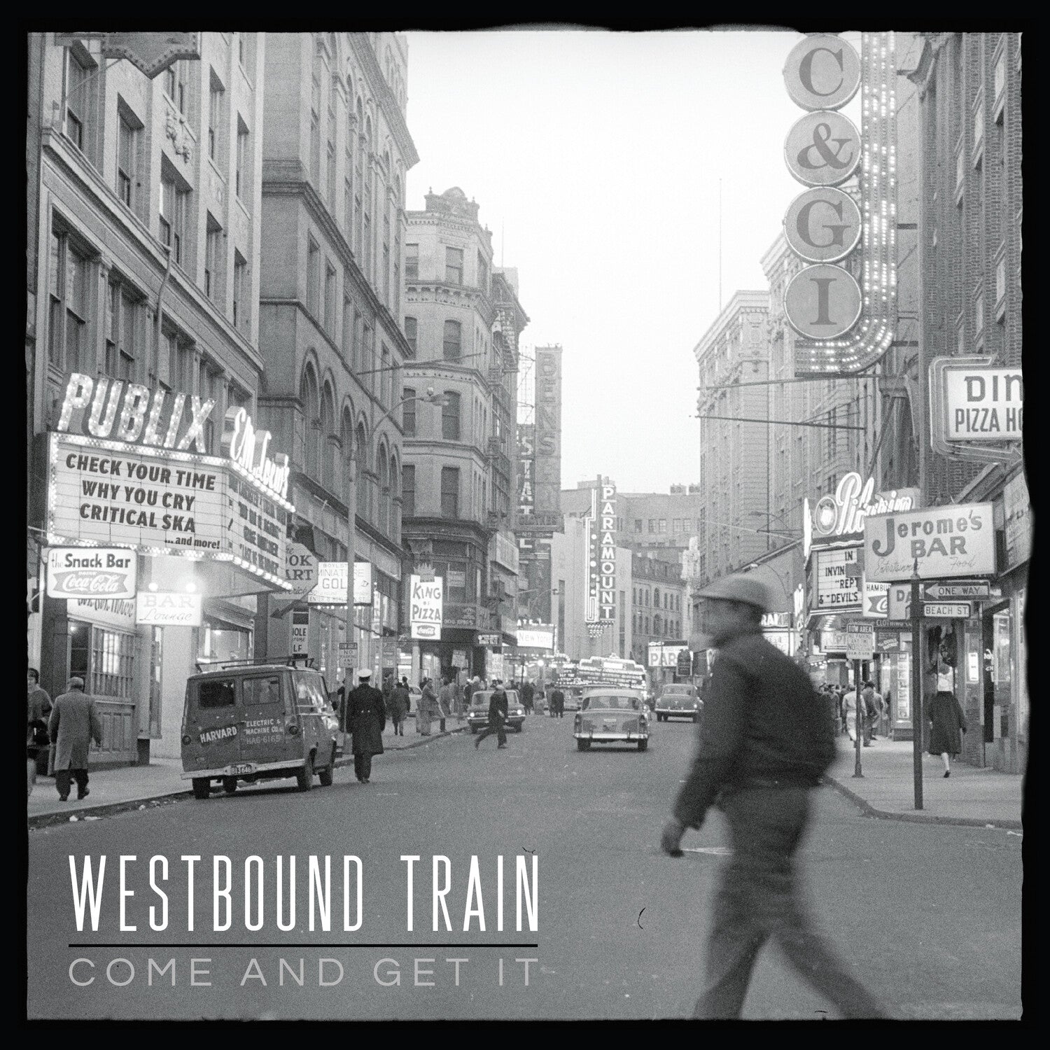 Westbound Train - Come and Get It - Gold Flake & Smoke Color Vinyl 2xLP (Gold Vinyl)