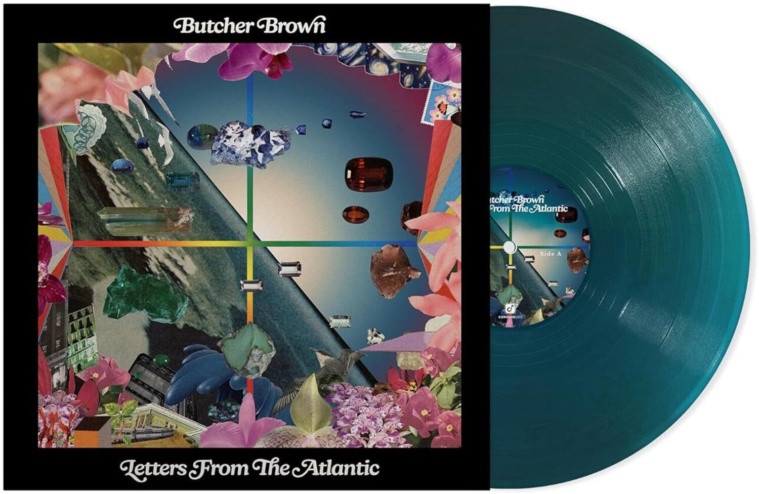 Butcher Brown - Letters From The Atlantic (Clear Vinyl)
