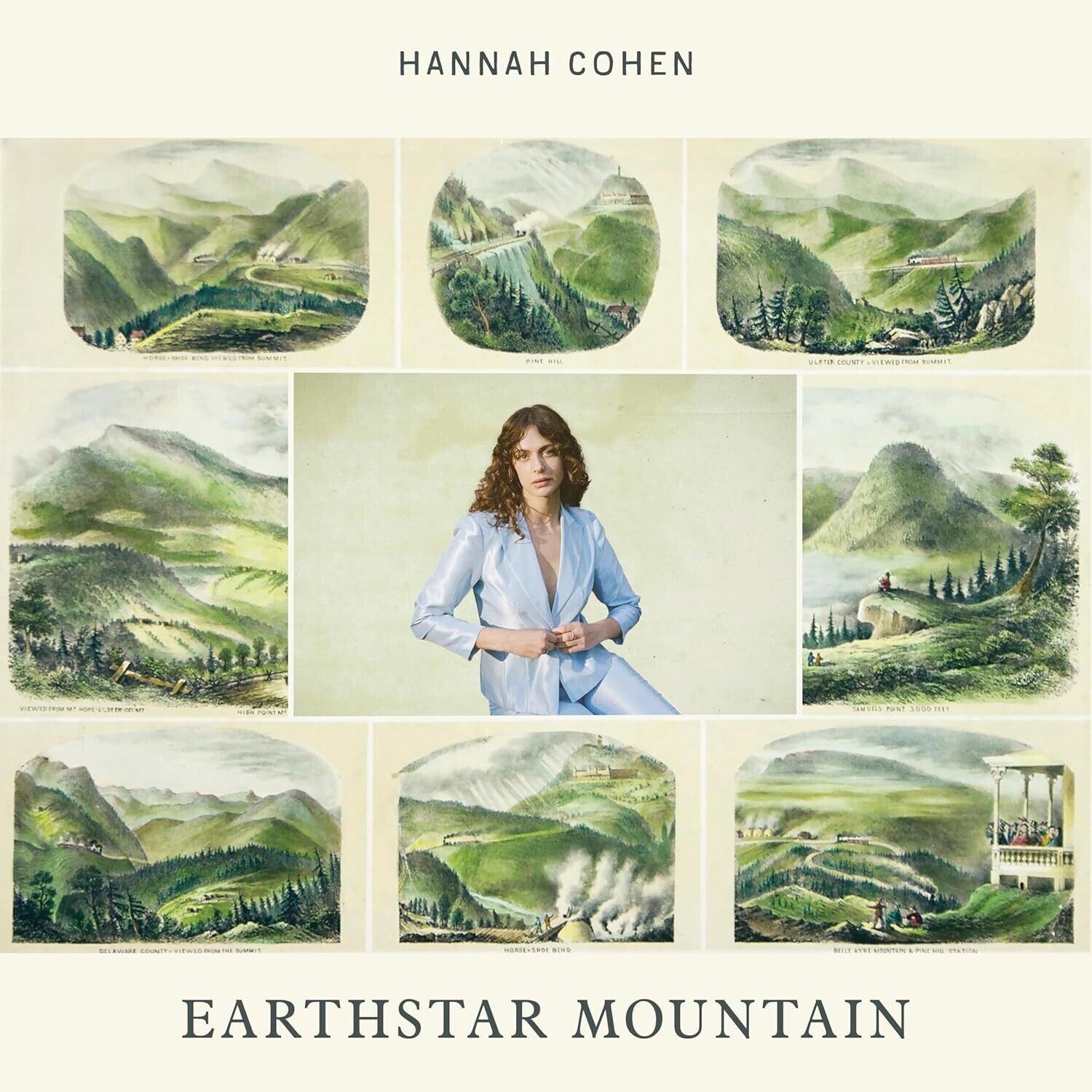 Hannah Cohen - Earthstar Mountain (Clear Vinyl)