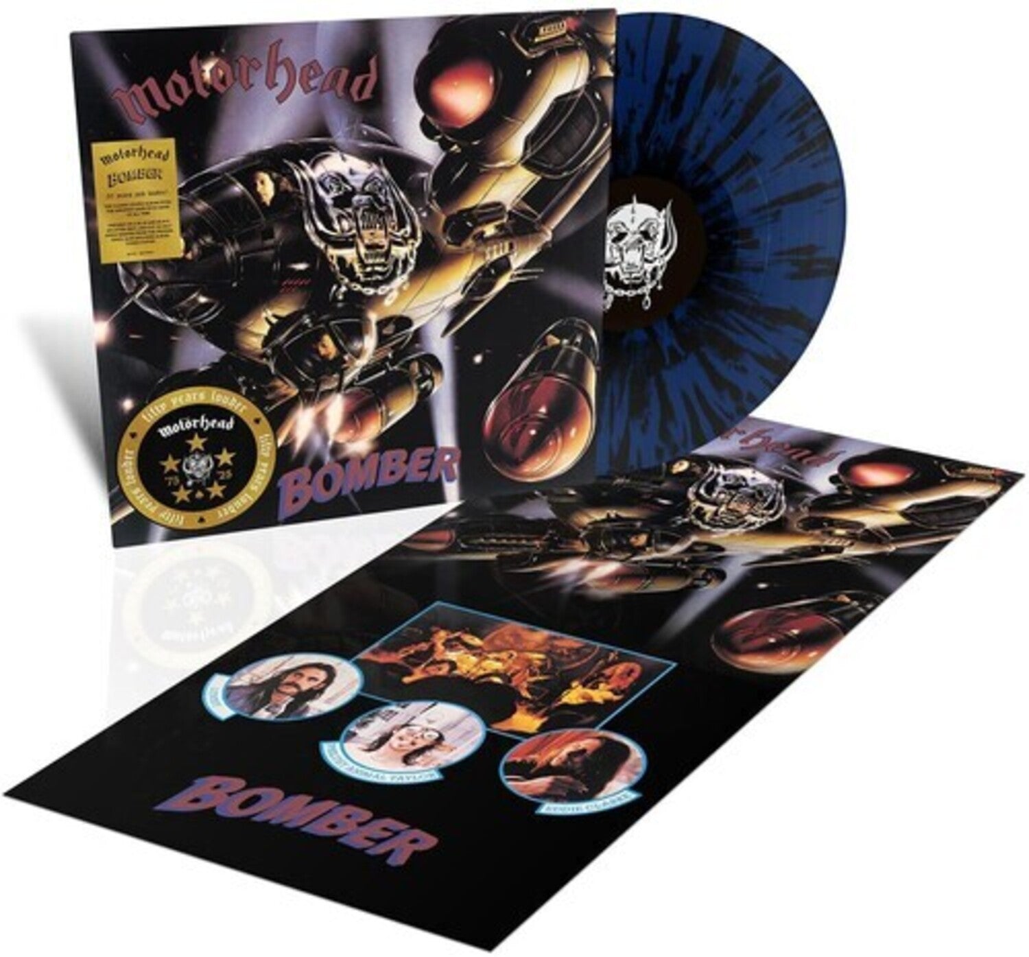Motorhead - Bomber (Blue Vinyl)