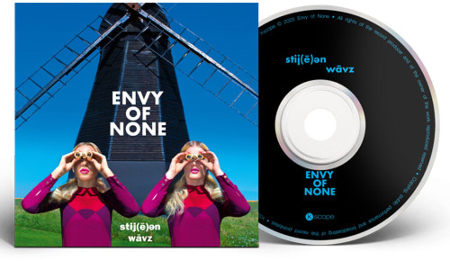 Envy of None - Stygian Waves (CD)