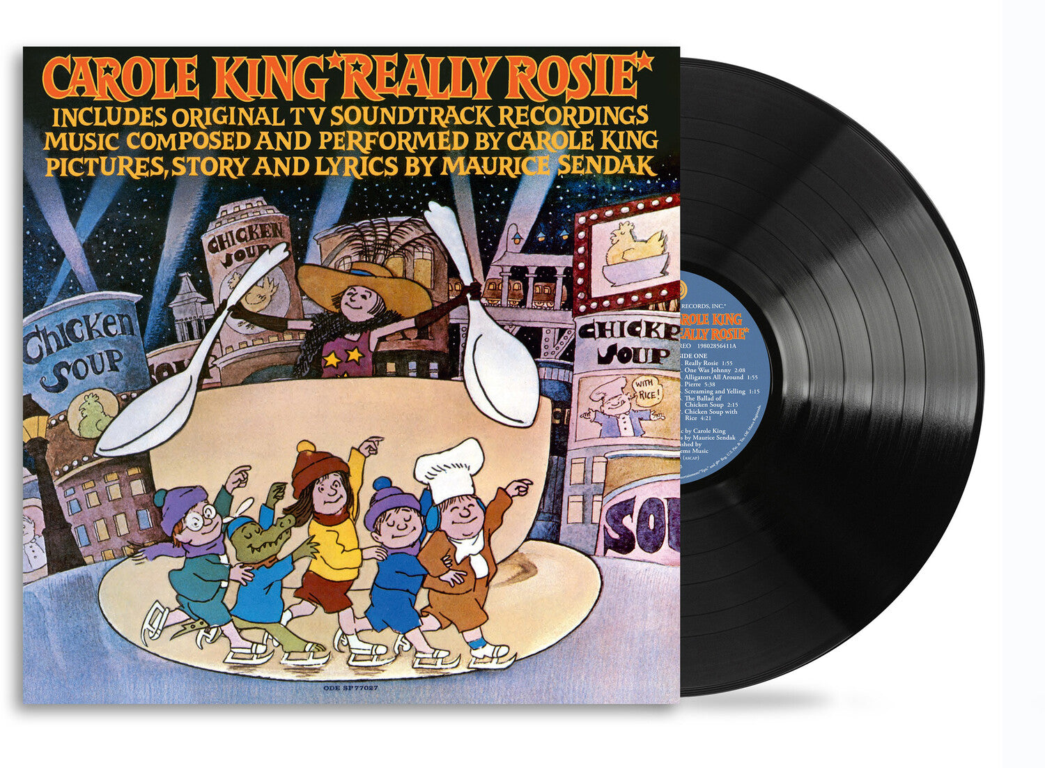 Carole King - Really Rosie (Reissue)