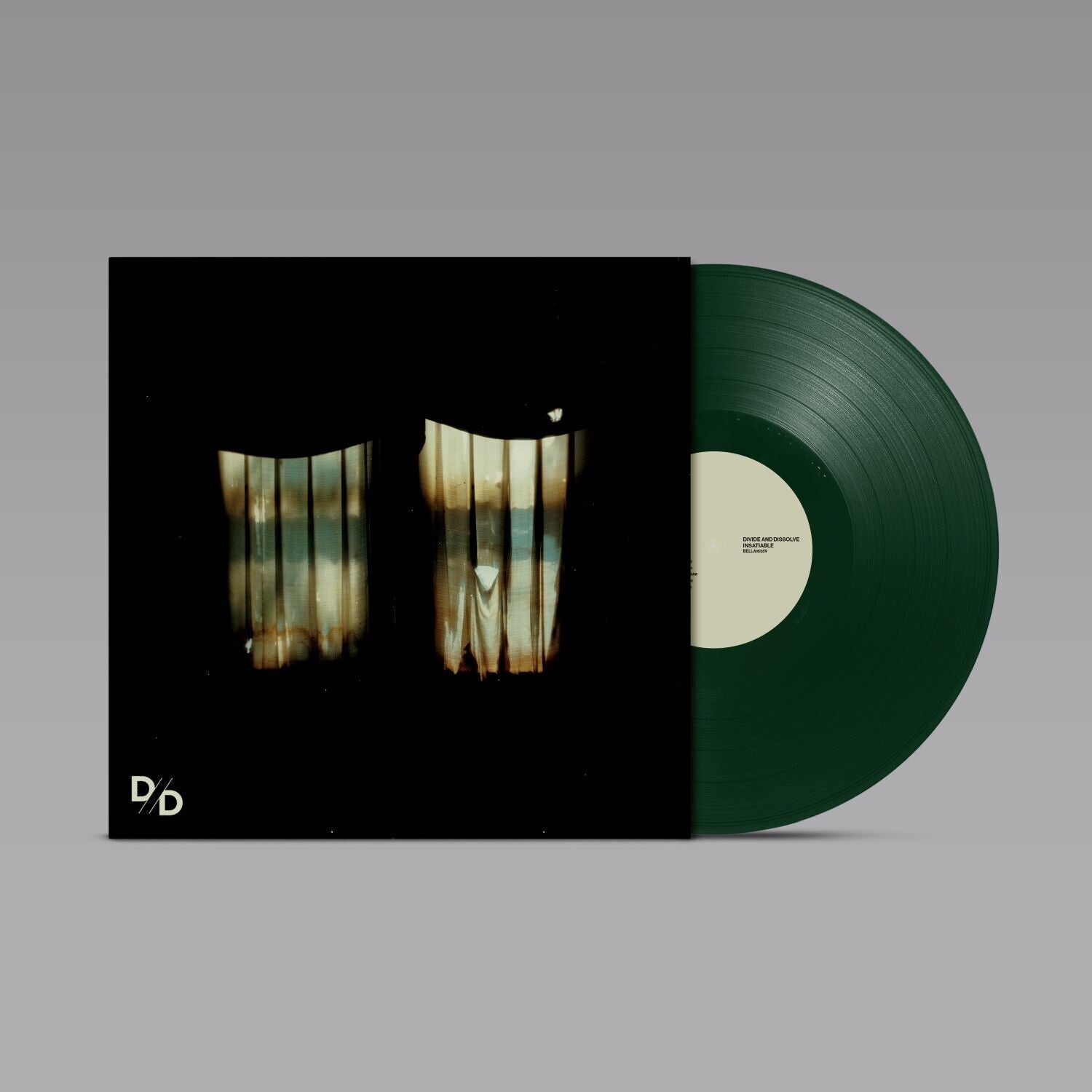 Divide and Dissolve - Insatiable (Green Vinyl)