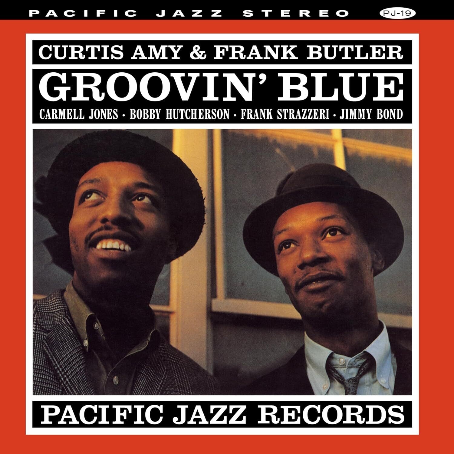 Curtis Amy / Frank Butler - Groovin' Blue